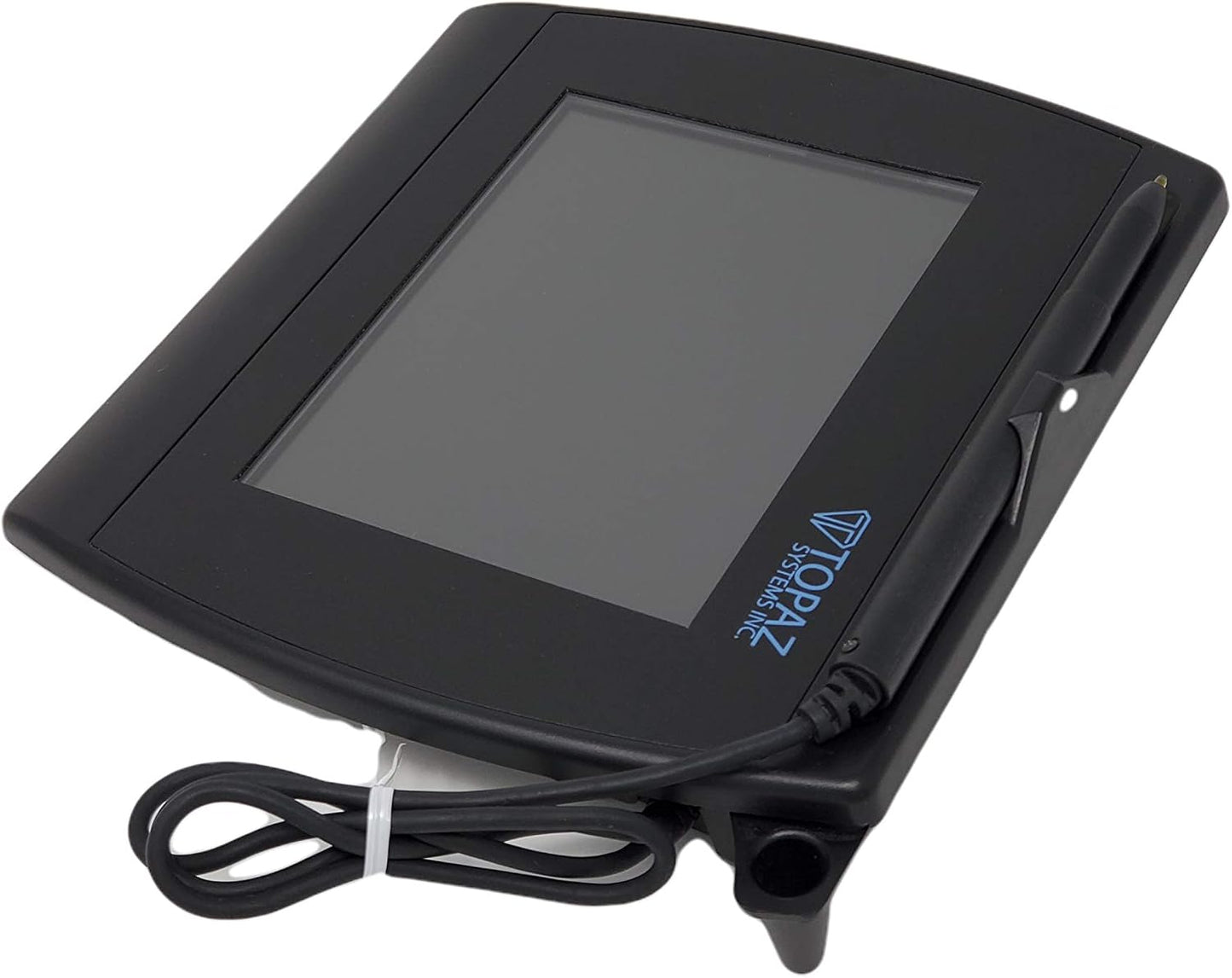 Topaz T-LBK57GC-BBSB-R SigGem Color 5.7 Signature Capture Pad, Dual Serial/Virtual Serial via USB (Renewed)