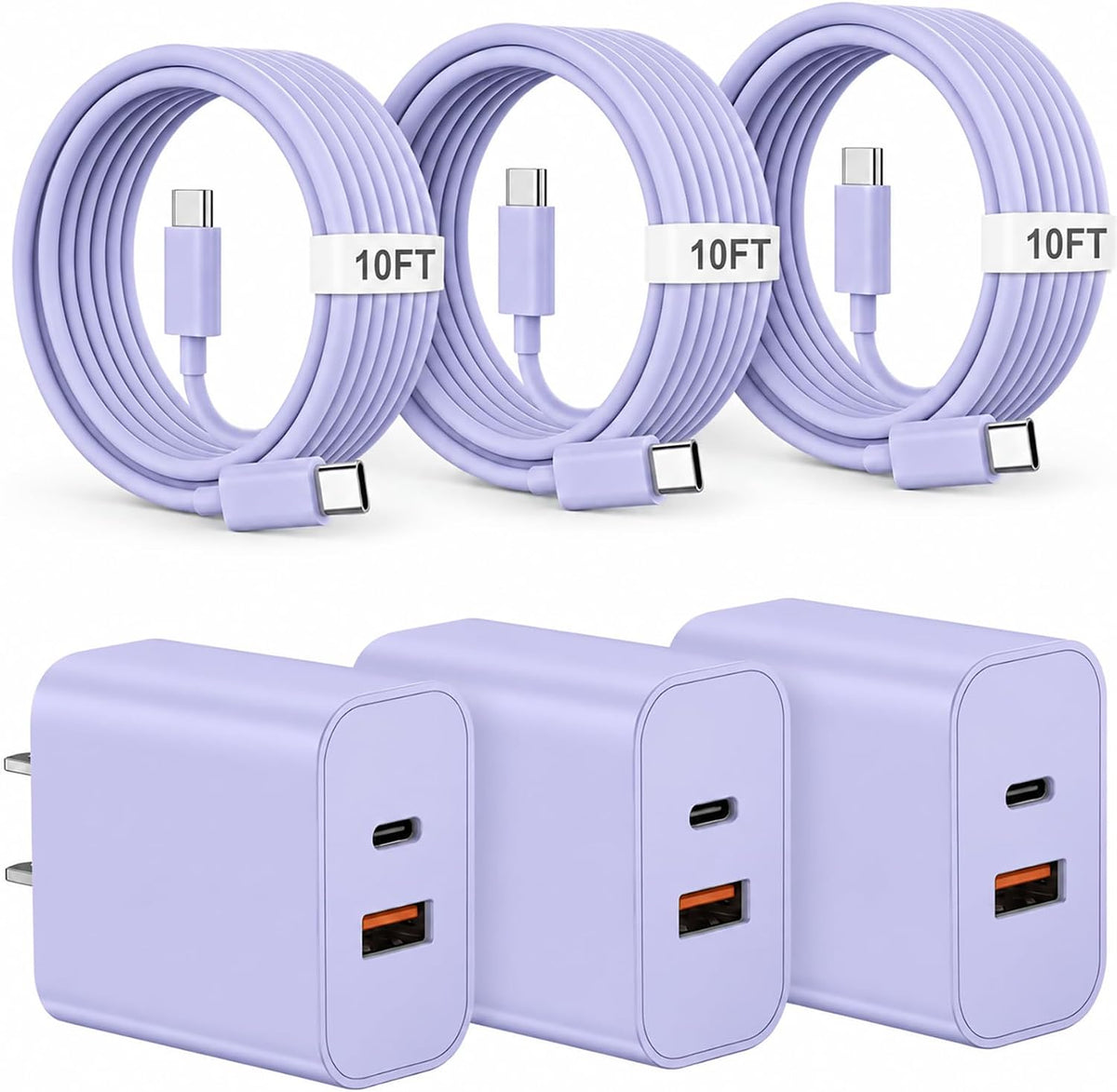iPhone 18 17 16 15 Charger Fast Charging Type C USB C Chargers Pink