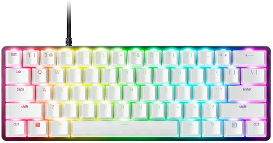 Razer Huntsman Mini Special Edition, 60% Optical Gaming Keyboard (Linear Red Switch) (Renewed)