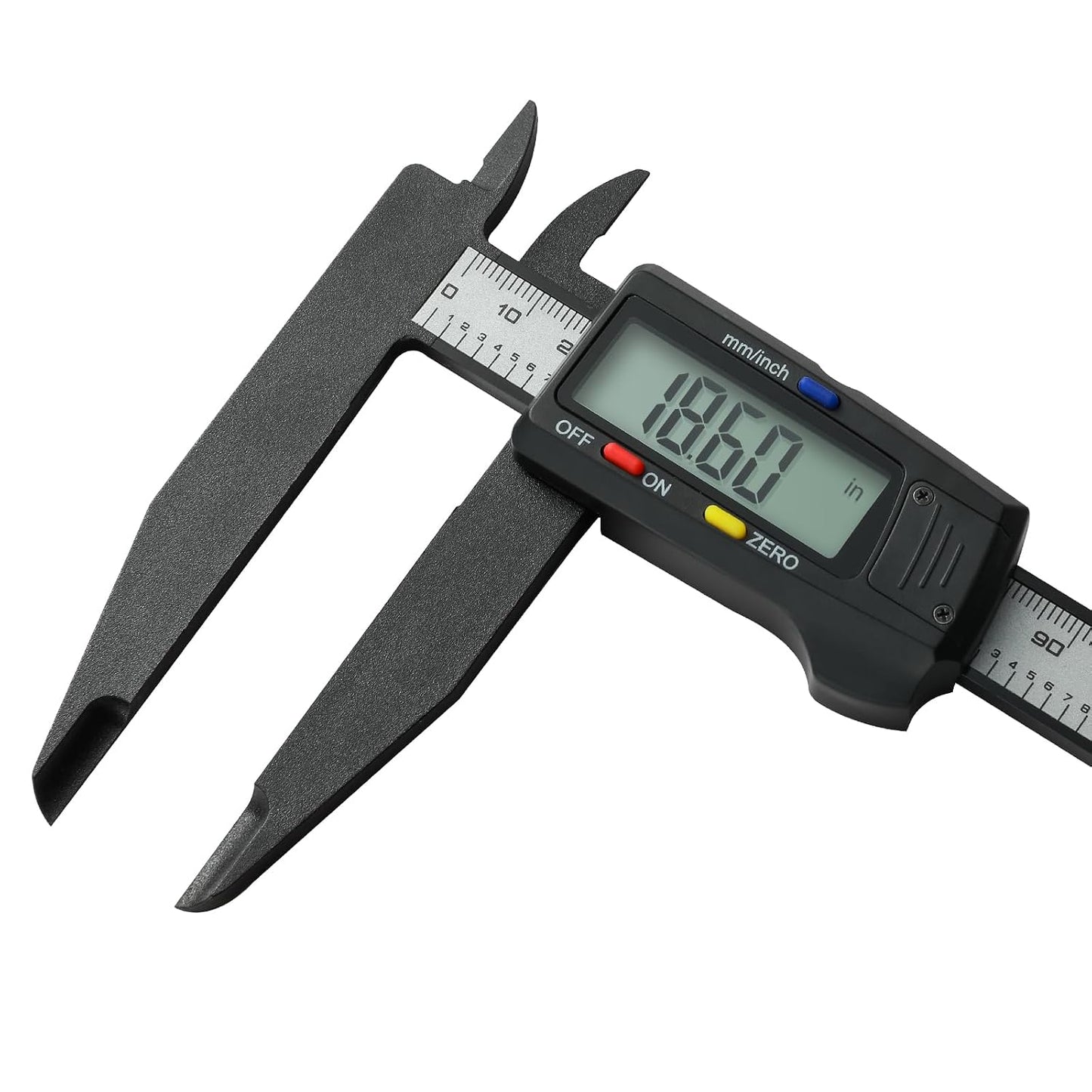 Digital Caliper 0-8" Measuring Tool, Micrometer Caliper with Auto-Off Feature, Interchangeable Between inches and millimeters for Jewelry Measurement and 3D Printing