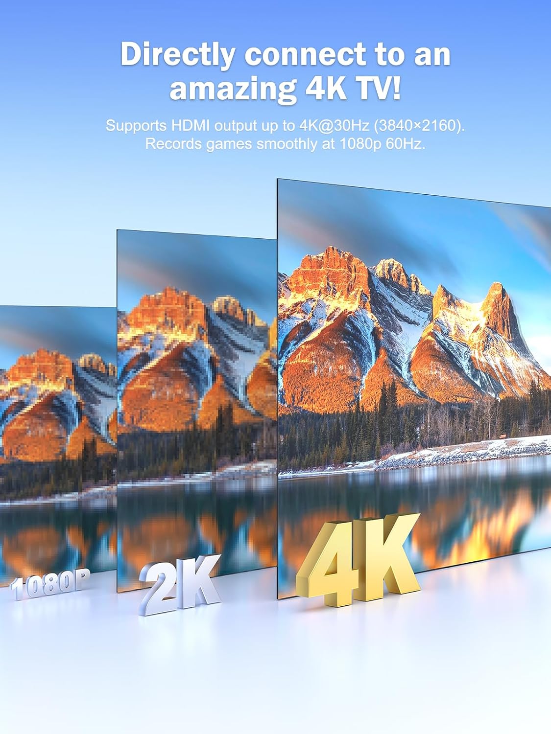 Lemorele USB‑C Video Capture Dock with HDMI Loop‑Out, 1080P@60Hz, 100W PD Charging, Plug and Play for Nintendo Switch/Steam Deck/Phones/Tablets, OBS Compatible