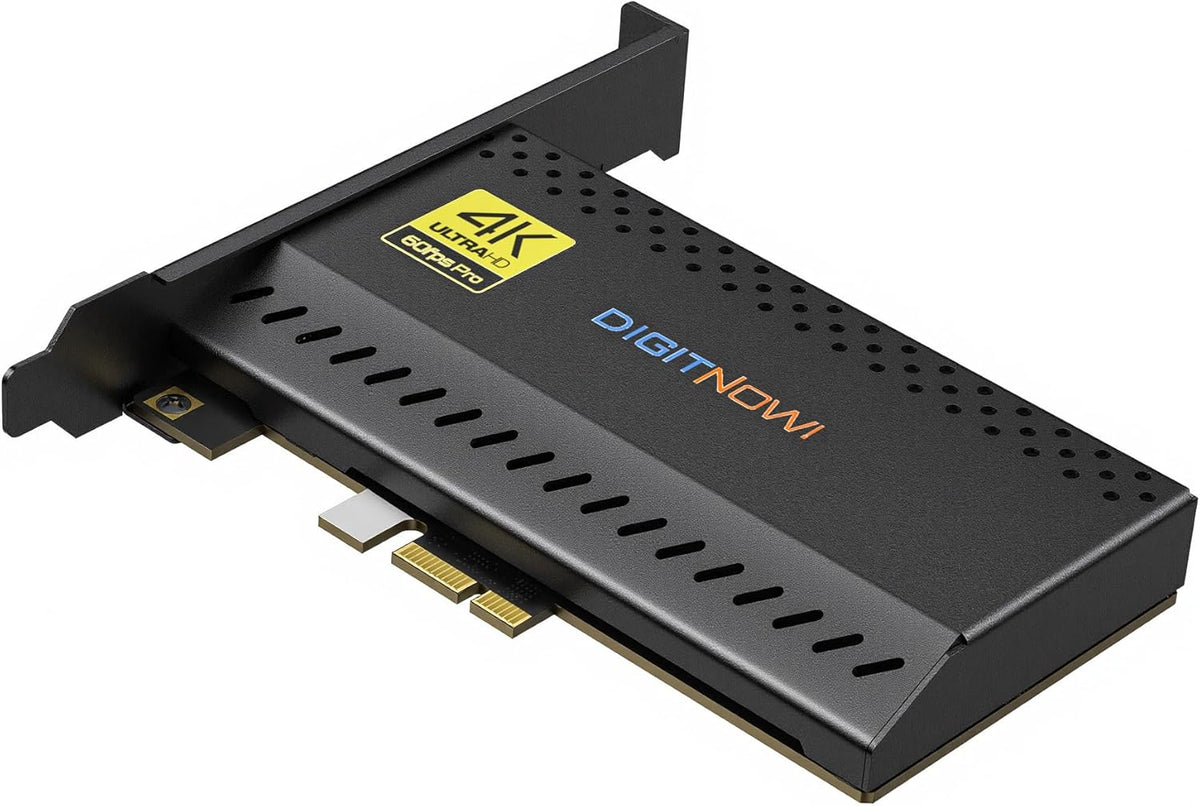 Capture Card Nintendo Switch, 4K HDMI Video Capture Card, 1080P 60FPS, HDMI to USB 3.0 Capture Card for Streaming Work with Camera/Xbox/PS4/PS5/PC/OBS