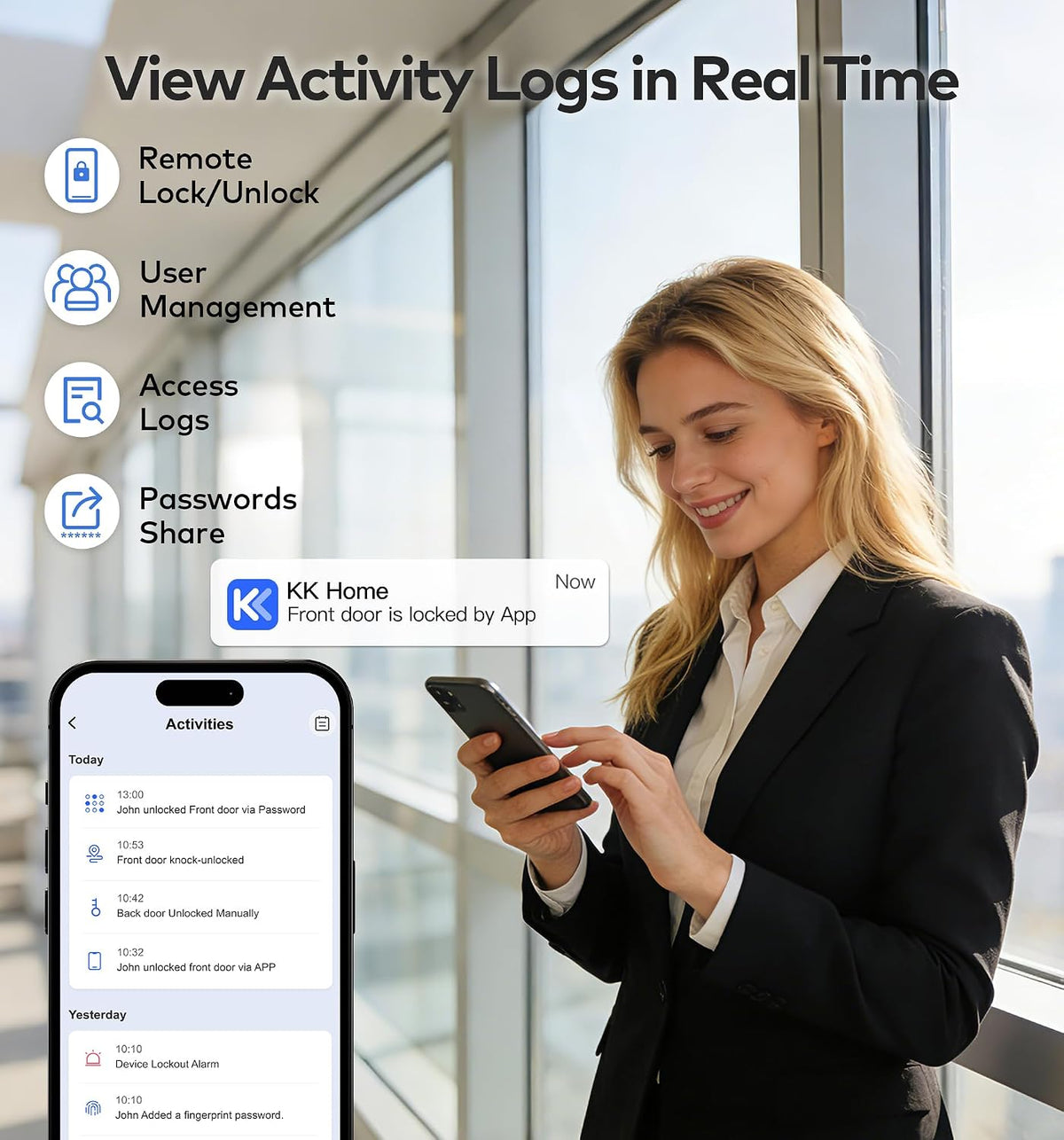 TEEHO G1 Gateway WiFi Bridge for Smart Lock