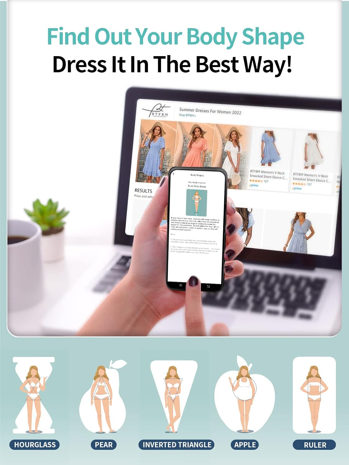 Slimpal Smart Body Measuring Tape, FSA Eligible HSA Tape for Weight Loss | Digital Bluetooth Body Tape Measure with App, Retractable Waist Hip Bust Arm Measuring Tape for Body Fat BMI Fitness Tracking