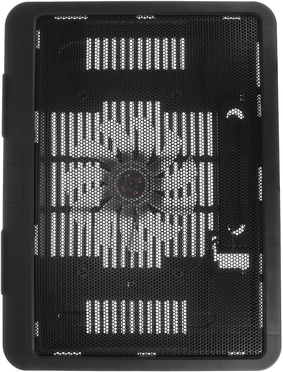 SHERCHPRY Laptop Cooling Pad USB Powered Notebook Cooler Laptop Stand Accessory with Anti-Slip feet Air Cooling Ventilation for and Gaming 12.99 X 9.84 X 0.94 in