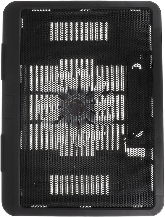SHERCHPRY Laptop Cooling Pad USB Powered Notebook Cooler Laptop Stand Accessory with Anti-Slip feet Air Cooling Ventilation for and Gaming 12.99 X 9.84 X 0.94 in