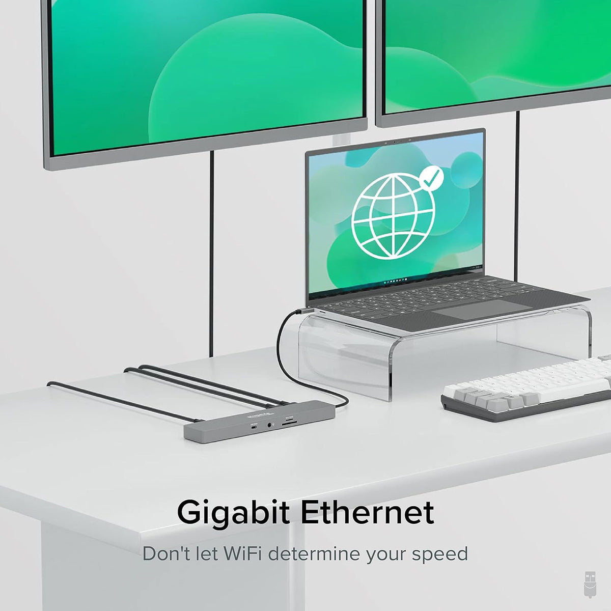 Plugable 11-in-1 USB-C Hub, 100W USB-C Pass-Through