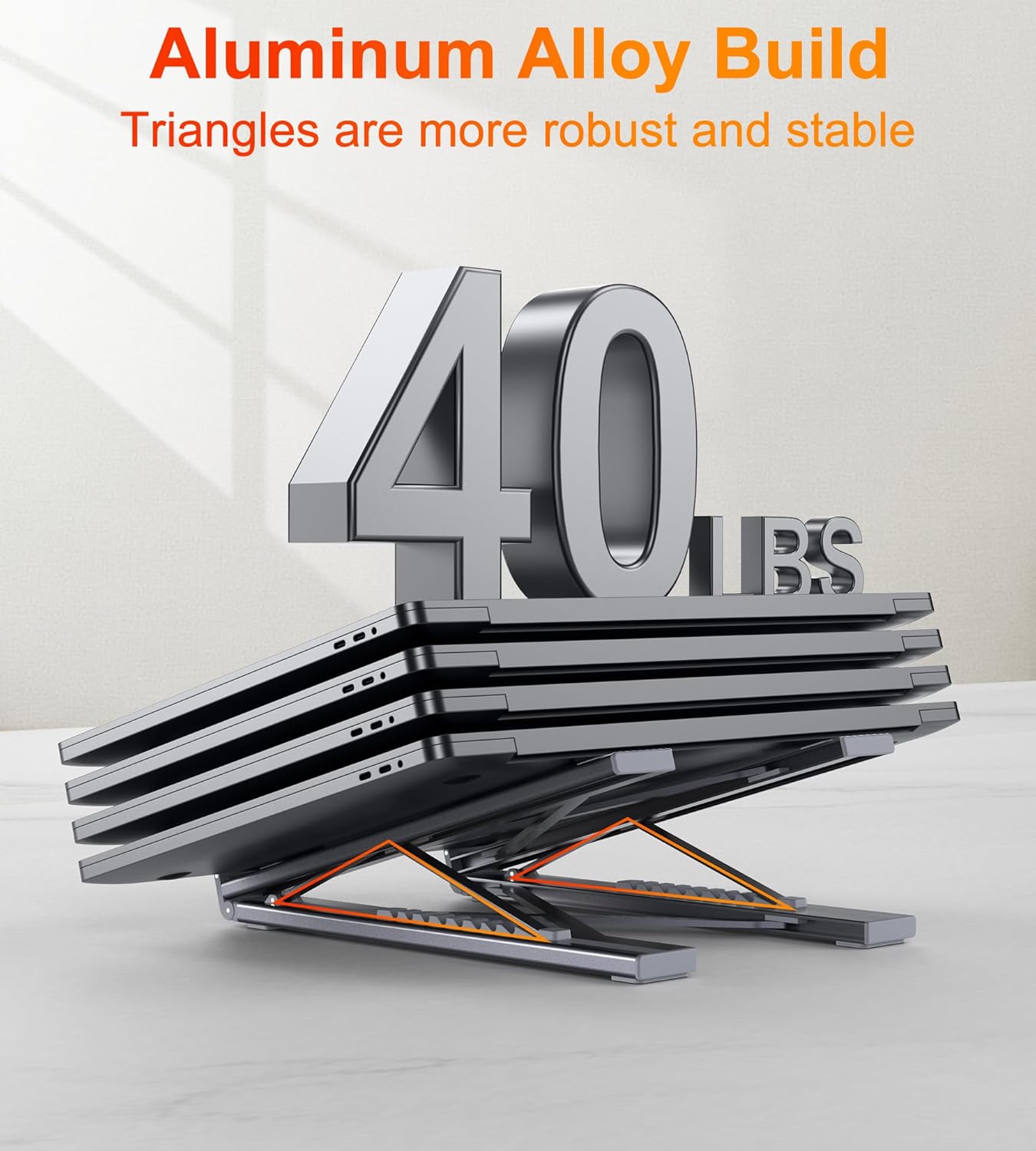 Mukiya USB C Laptop Docking Station Stand, 8 in 1 Hub 4K HDMI, Dock Stand | Laptop Dock Stand with 4K@60Hz, 2*USB A 3.0, PD 100W, USB-C Data, SD&TF, Dock Station Compatible with Acer/Dell XPS/HP/Mac