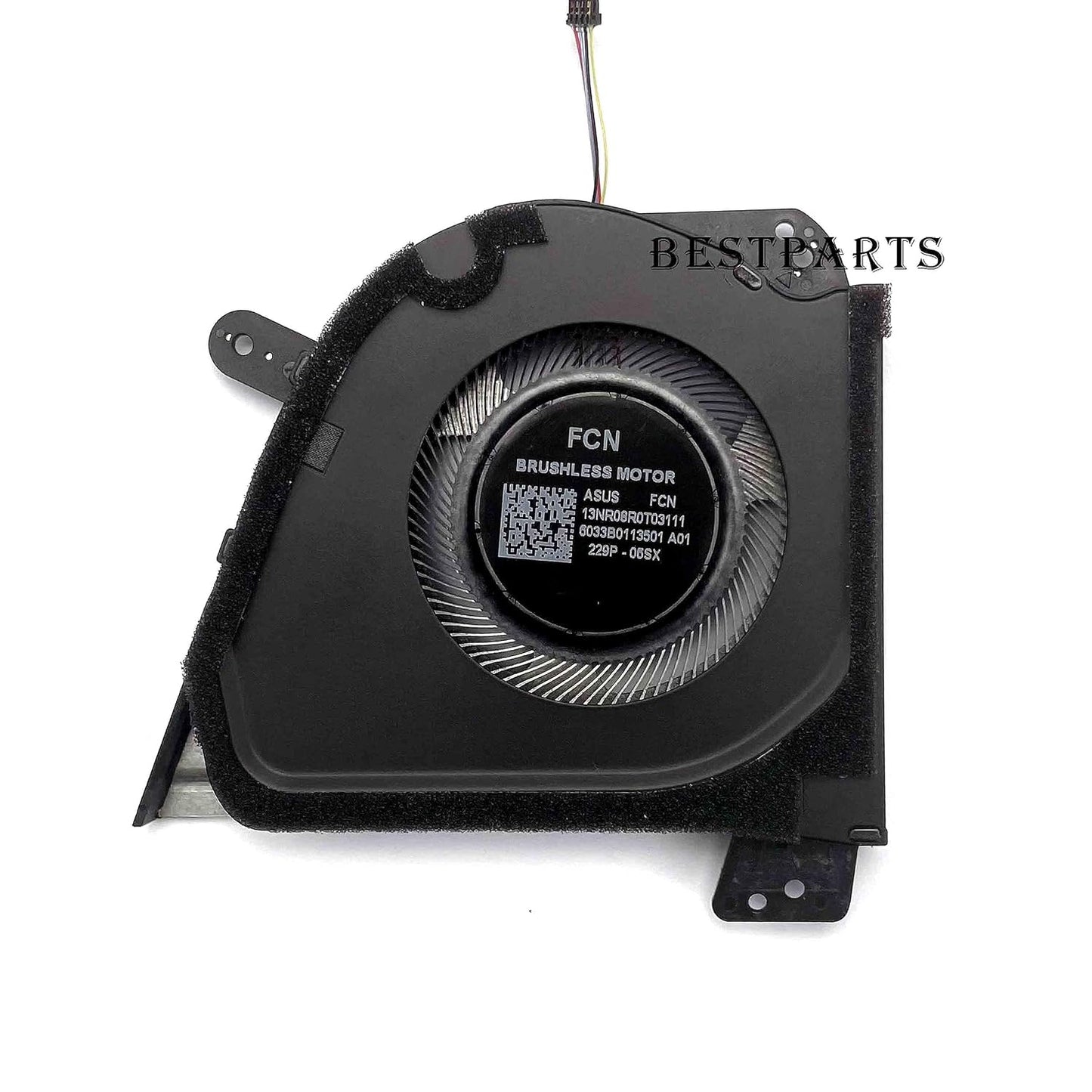 CPU+GPU Cooling Fan Replacement for ASUS ROG Zephyrus M16 (2022) GU603 GU603ZE GU603ZM GU603ZW GU603ZX 13NR08R0T02011, 13NR08R0T03011 (84 Blades and Moving up to 13% More air Than ROG G15 GA503 2021)