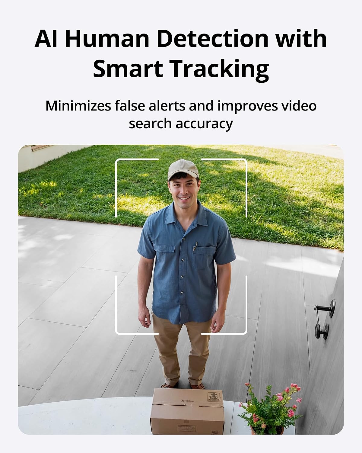 Outdoor Porch Light Security Camera, 2K HD Live View Wi-Fi Human Detection, Pan & Tilt, Two-Way Talk, Cloud/SD Storage, Wall Lantern Sconce Camera for Porch, Garage, Doorway, Works with Alexa/Google