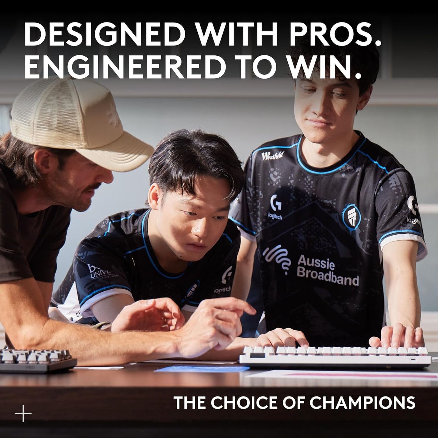 Logitech G PRO X Superlight 2 Wireless Gaming Mouse - Black | 60g, Symmetrical Shape, <8 kHz Polling, 44K DPI, PowerPlay Wireless Charging Supported, USB-C, 5 Buttons, For PC/Mac