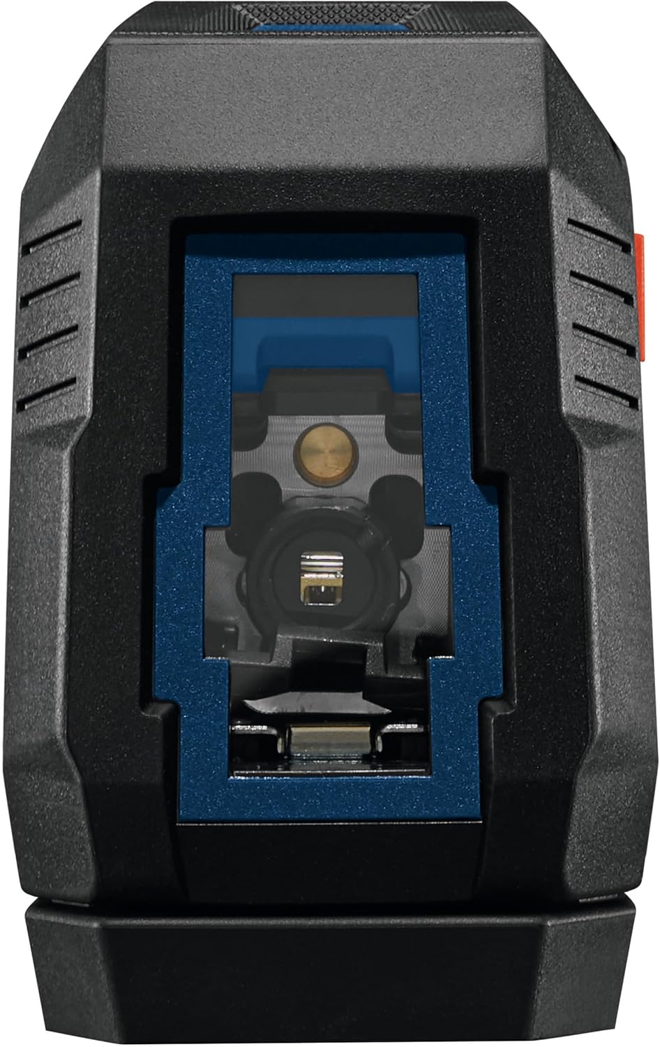 BOSCH GLL50-20 50 Ft Self-Leveling Cross-Line Laser, Includes Integrated Magnetic Mount & 2 AA Batteries | Integrated Magnetic Mount & 2 AA Batteries