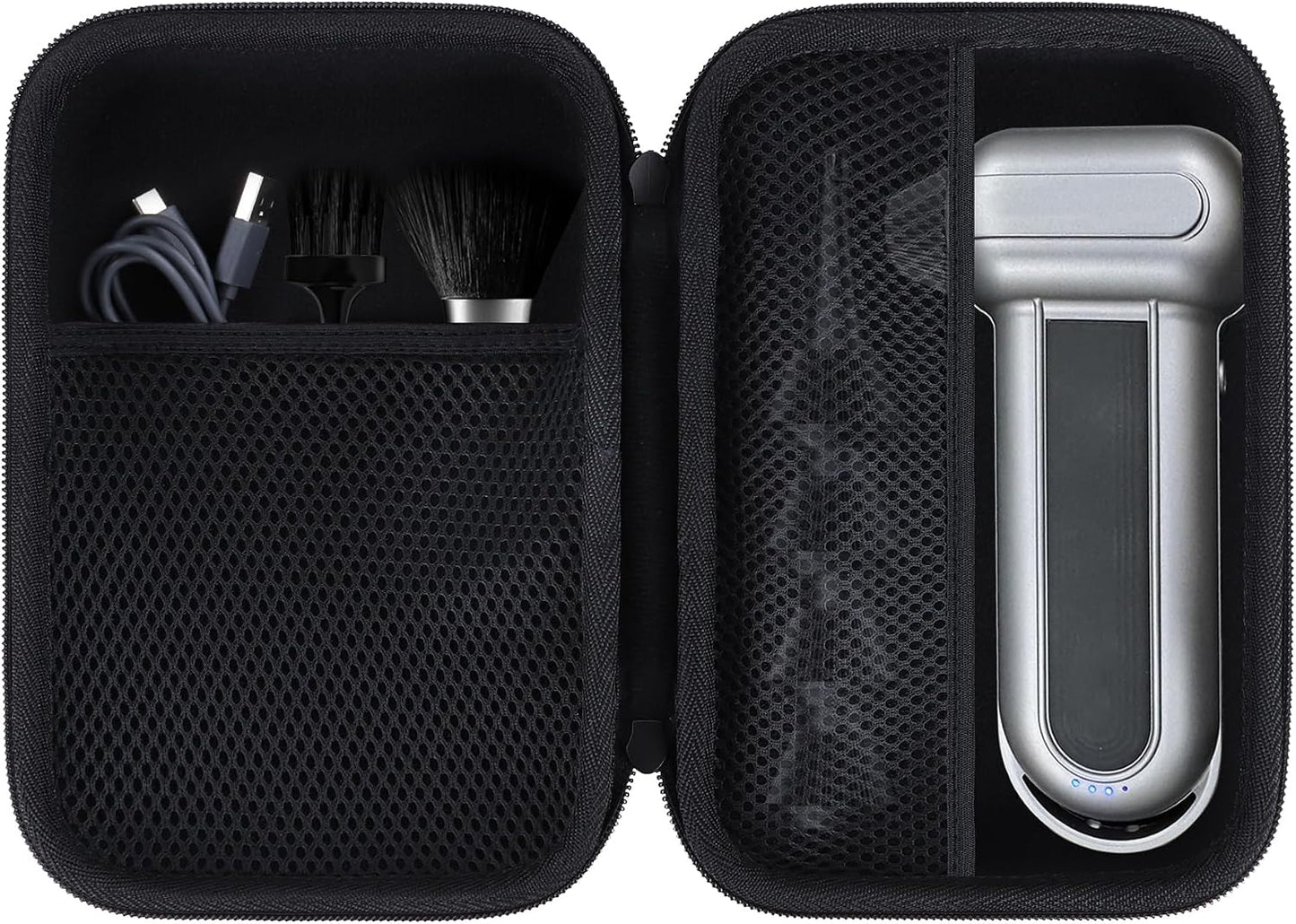 Case Compatible with WOLFBOX MF100 / MF50 Compressed Air Duster | Lightweight Carry, Secure Storage, Convenient Zipper, Soft Interior