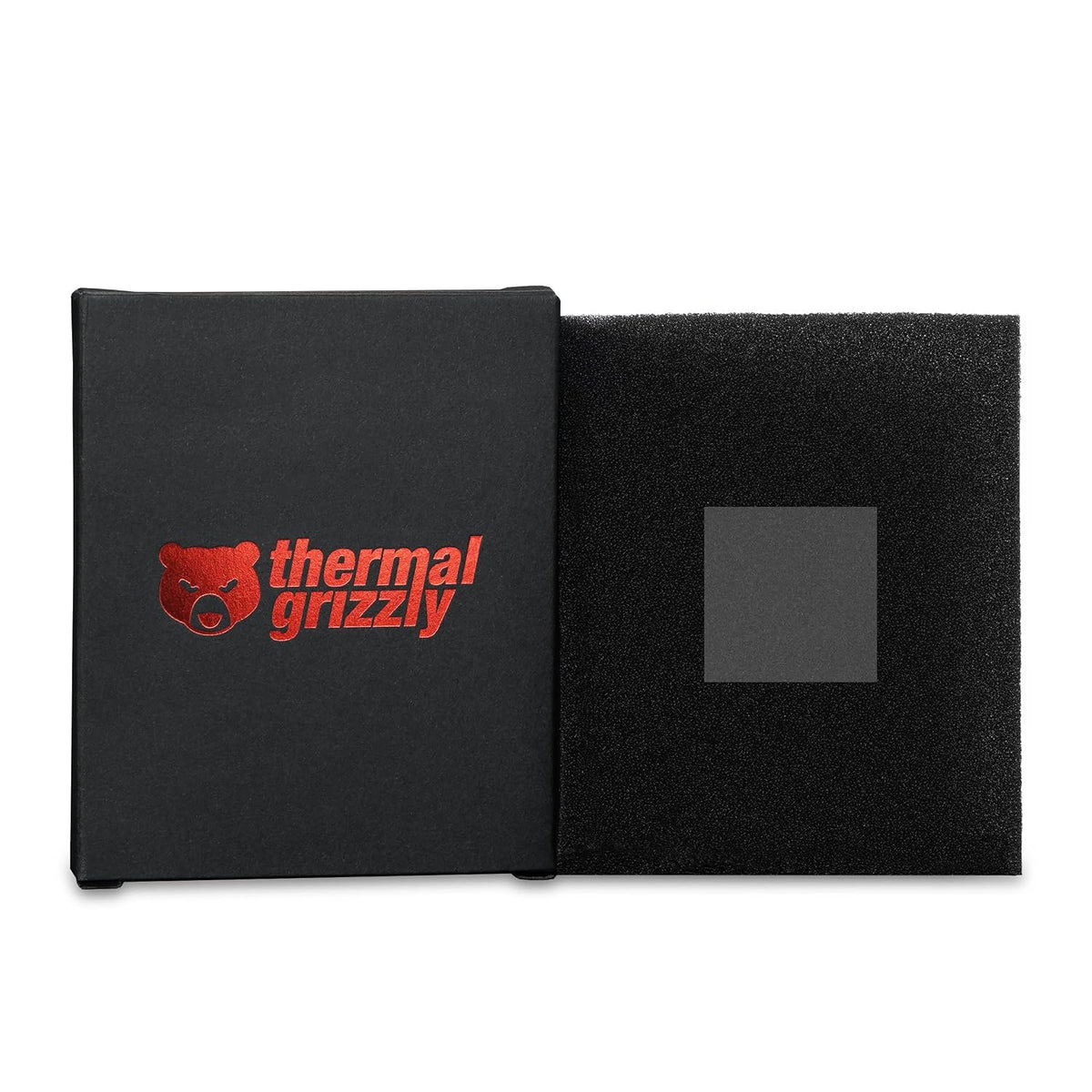 Thermal Grizzly Carbonaut - Carbon Thermal Pad - Non-Adhesive, Flexible and Reusable - Very High Thermal Conductivity - Conducts Electricity… (38 × 38 × 0,2 mm)