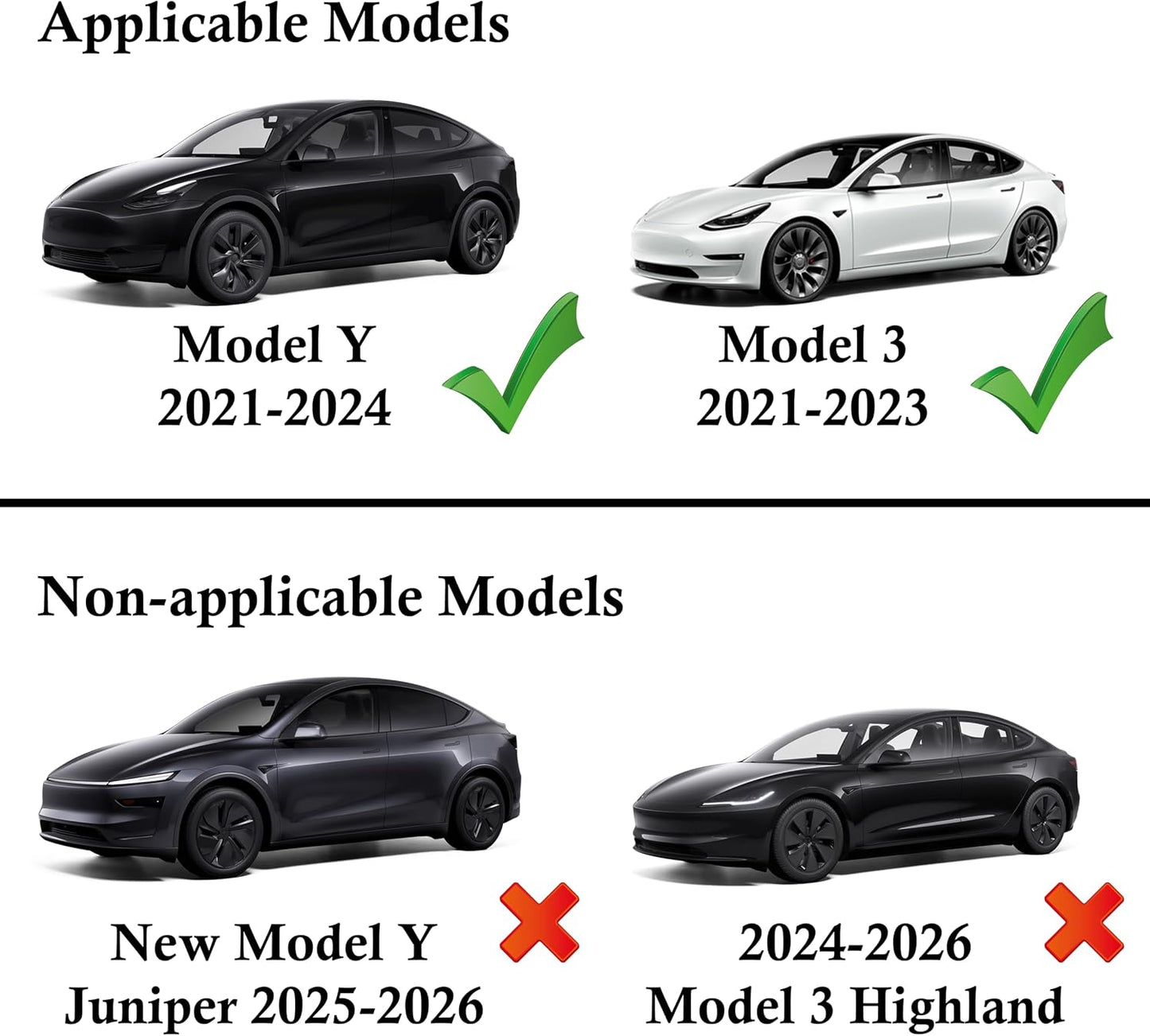 USB Hub Charger for Tesla Model Y 2021-24 & Model 3 2021-23 with Two Cables | Center Console with Two 27W Type-C Fast Charging Retractable Cables Phone Charger Docking Station Accessories, Seamless Fit