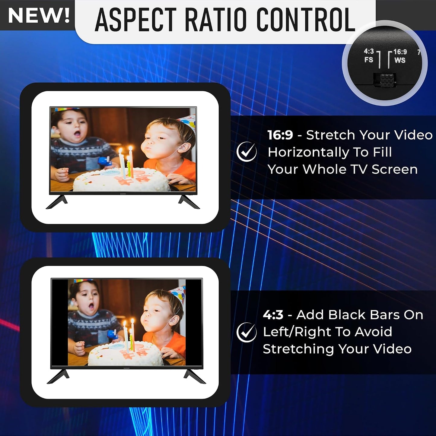 AV to HDMI Converter & Recorder 2.0 - AV RCA Composite to 1080P HDMI TV Upscaler - for VCR, VHS, DVD, Camcorder, Hi8, Gaming - 4:3 Aspect Ratio - USB Video Capture