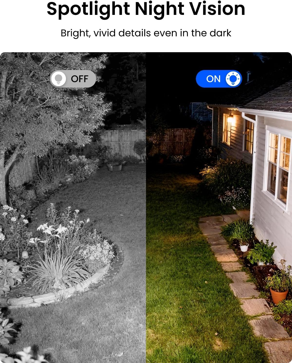 REOLINK Lumus 2K 4MP Security Camera Outdoor, Plug-in Power WiFi Camera
