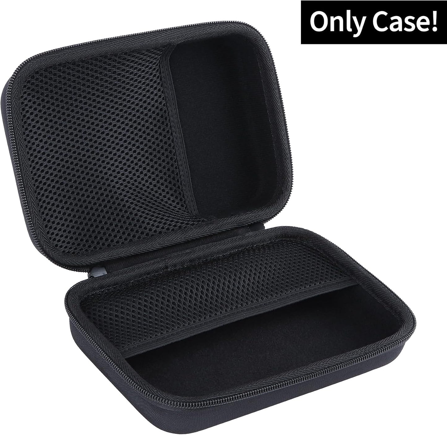Case Compatible with WOLFBOX MF100 / MF50 Compressed Air Duster | Lightweight Carry, Secure Storage, Convenient Zipper, Soft Interior