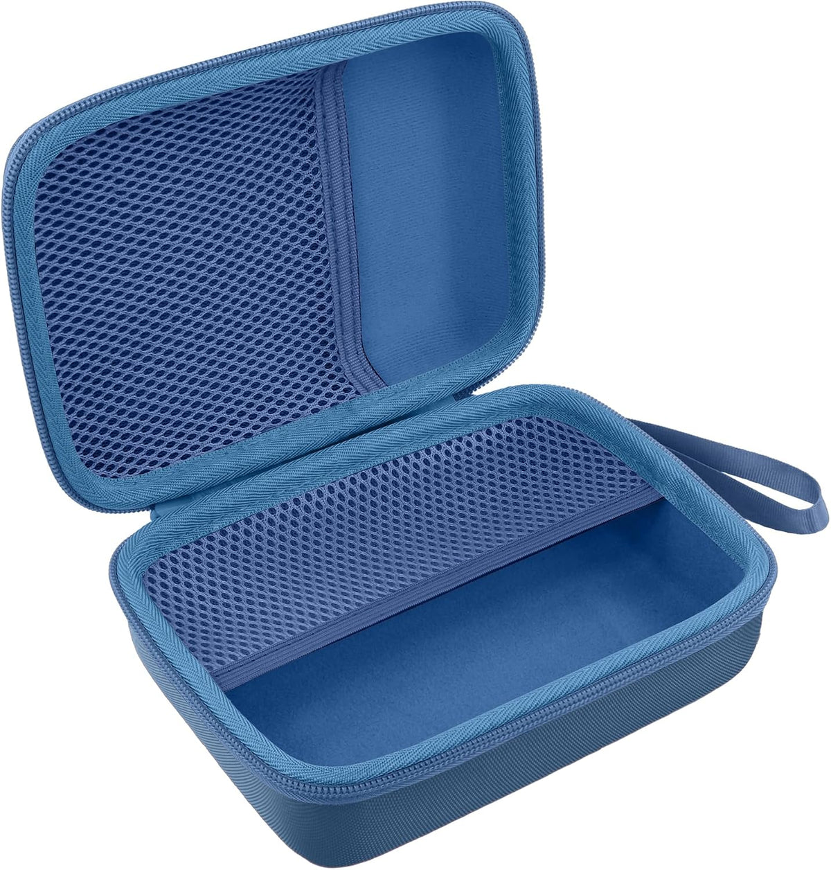 Hard Storage Case for WOLFBOX MF100/MF50/MF60/70 Electric Air Duster | Shockproof, Anti-crush, Mesh Pocket, Accessory storage, Not losing accessories, Protective Storage Box, Blue Case
