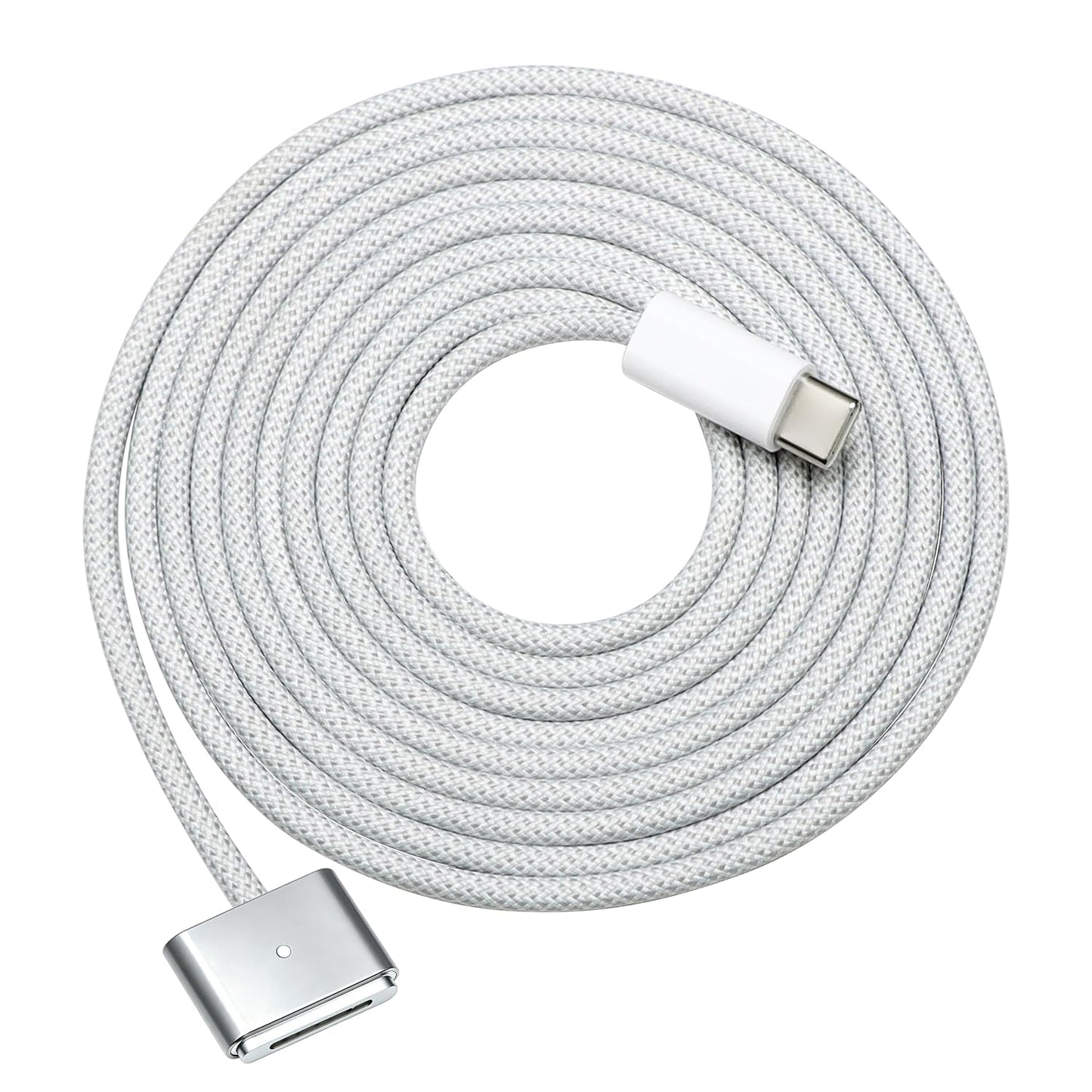 DERLULU Magnetic Charger Cable for MacBook Air & Pro, 6.6 ft, Midnight Blue | USB-C to Magnetic Cable, Compatible with MacBook Air 13"/15" M2–M5, for MacBook Pro 14"/16" 2021–2026