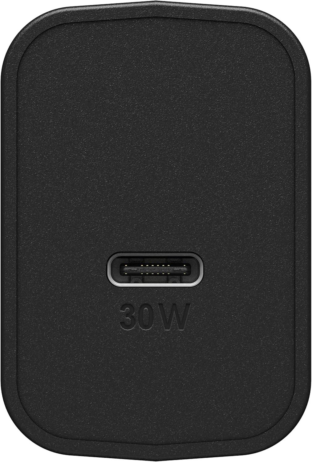 OtterBox USB-C Wall Charger, 30W + OtterBox USB C-C 1M Cable - Black Shimmer
