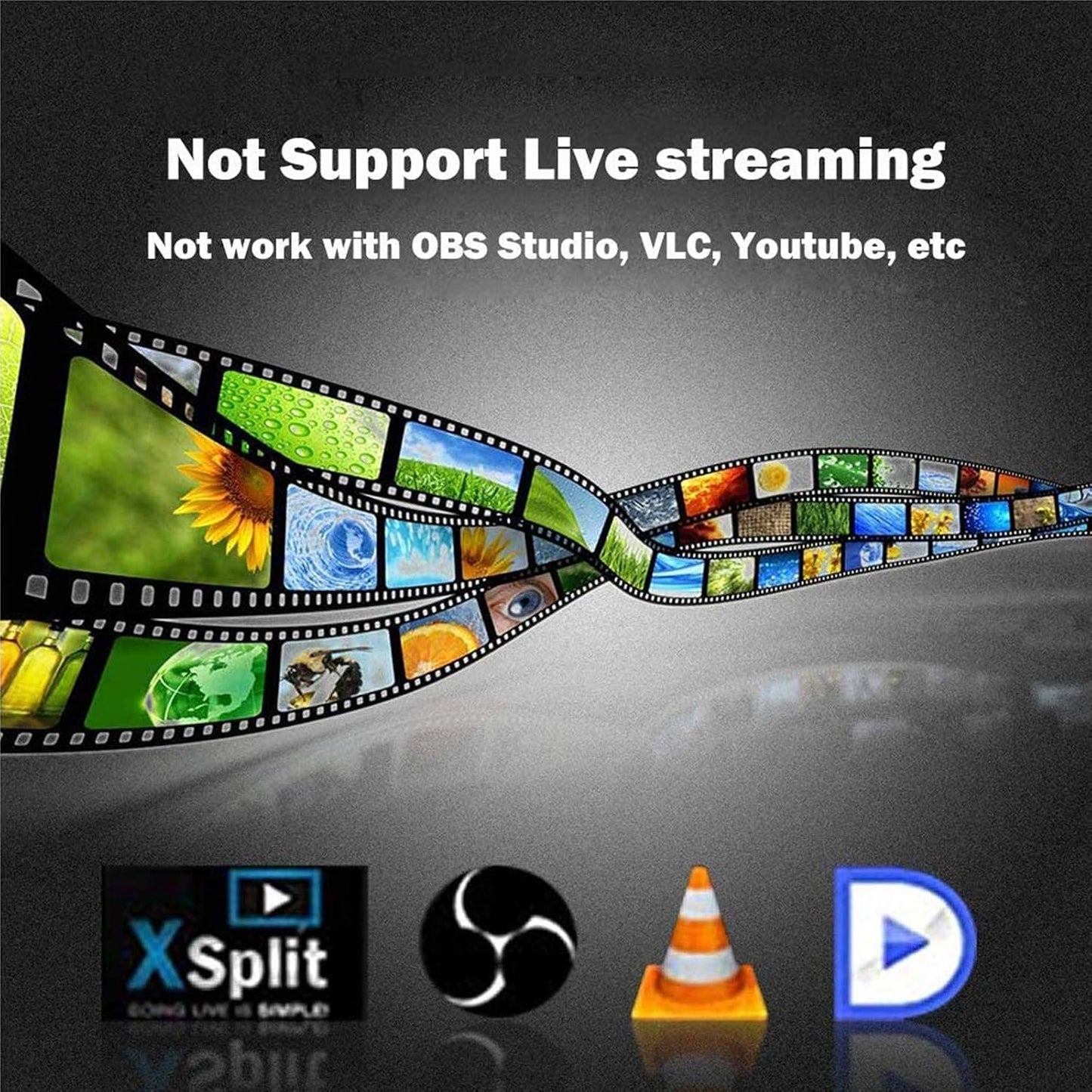 1080P HDMI Video Capture Card HD Game Recorder | Compatible with Xbox One/360/ PS4/ Wii U /Nintendo Switch and Support Mic in for Commentary - No PC Required