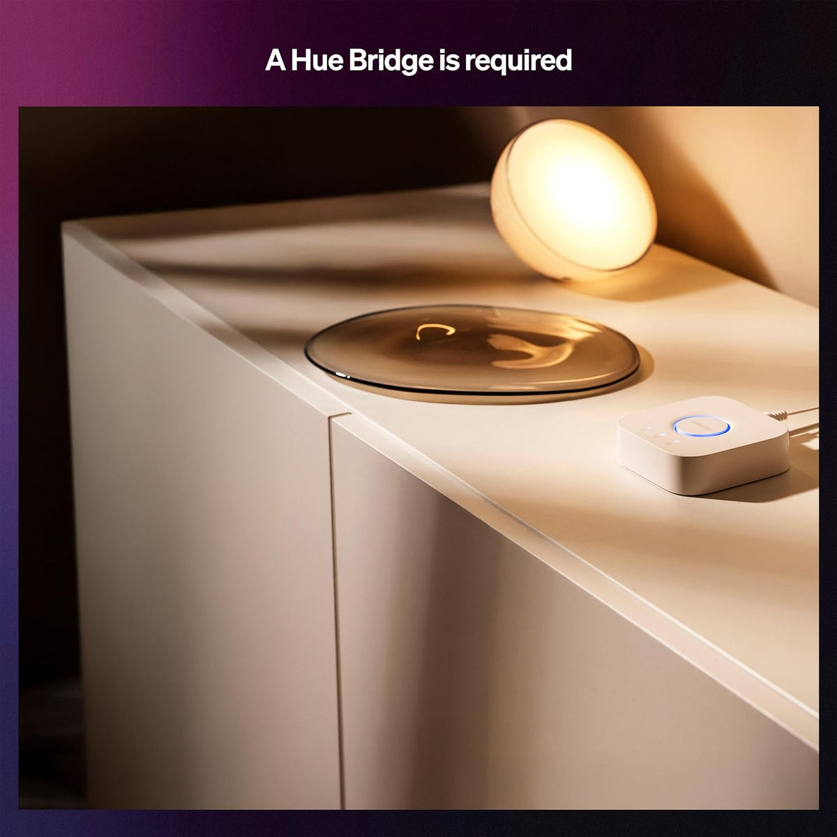 Philips Hue Secure Smart Contact Sensor, White - 1 Pack - Made for Indoor Doors and Windows - Requires Hue Bridge - Works with The Hue App