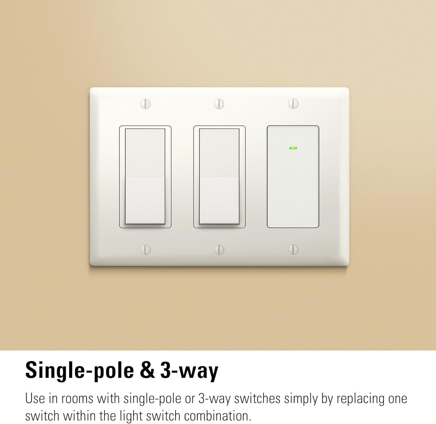 Eve Smart Lighting Bundle (Matter): Smart Light Switch + Door & Window Sensor to automate Lighting, Seamless Integration in Apple Home, Alexa, Google Home, SmartThings, Requires Thread Border Router