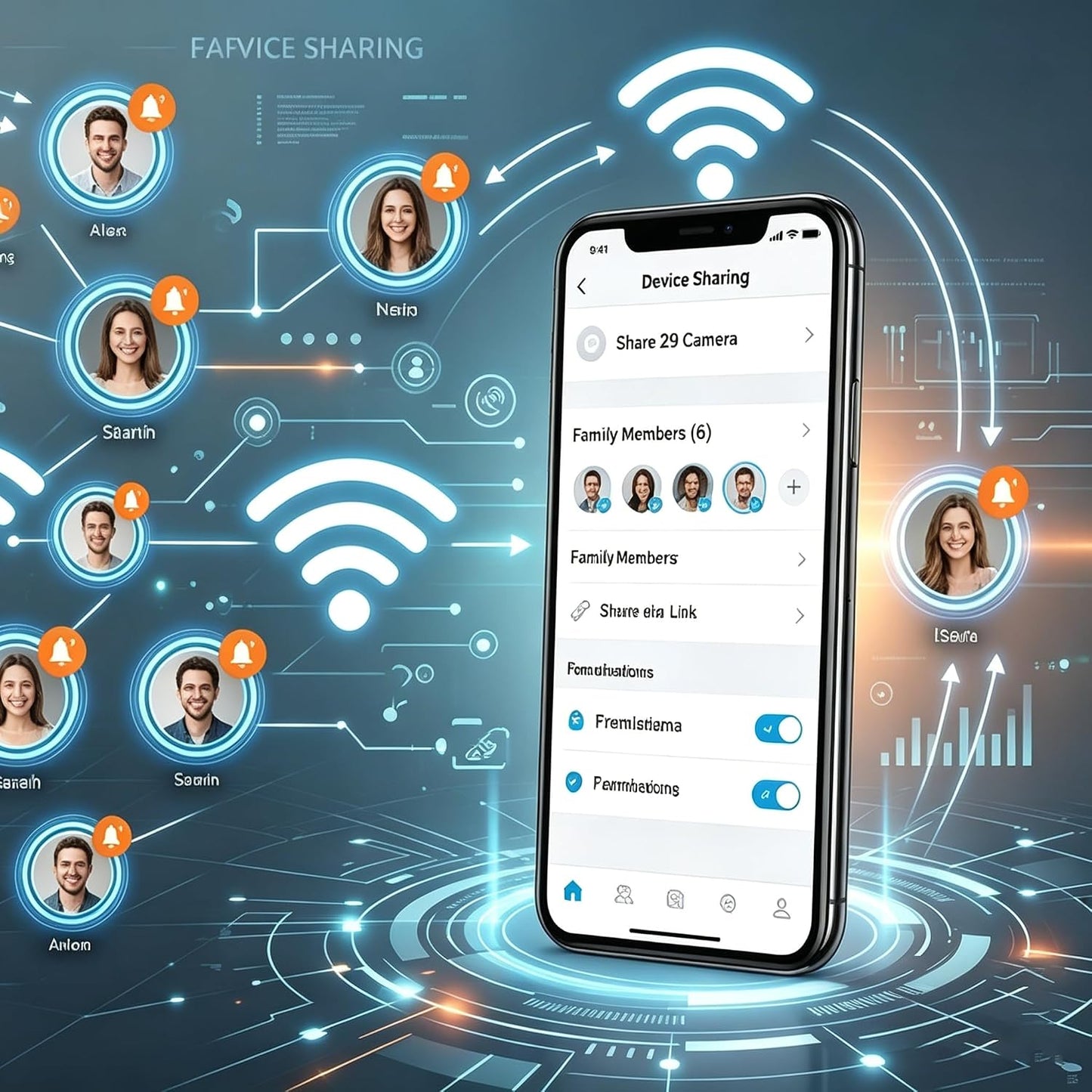 WiFi Sump Pump Alarm, Auto Pump Control, Backup Battery, IP65,110dB | Smart pump control and water alarm, Free app alerts