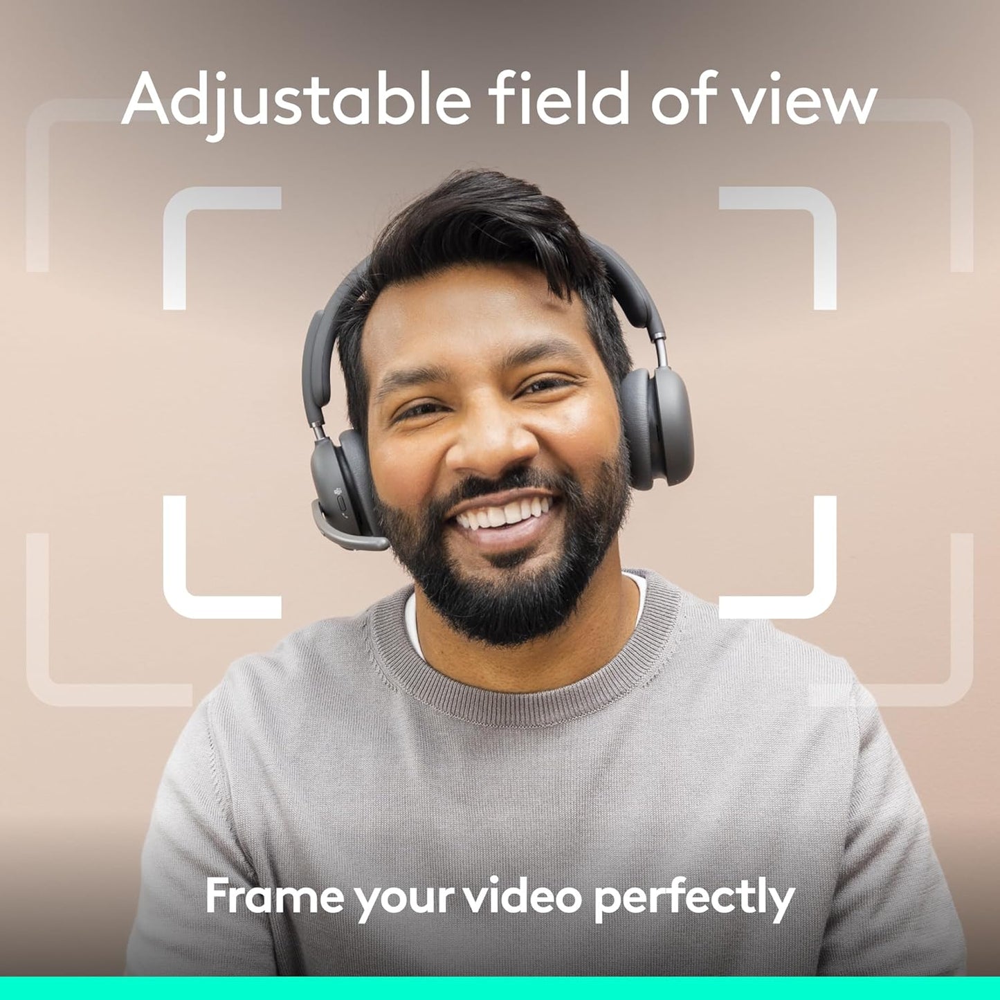 Logitech Brio Ultra 4K HD Webcam for Streaming and Meetings - Black | Ultra HD with glass lens, auto light correction, wide view, works with Windows Hello, certified for Teams, Zoom, Google Meet