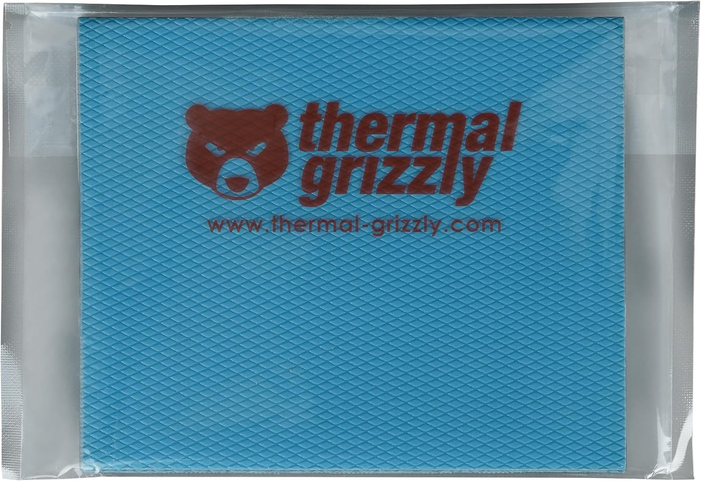 Thermal Grizzly Minus Pad High Compression - 120x100x1.0mm 2-Pack Thermal Interface Pad, Electrically Non-Conductive, High Thermal Conductivity & High Compressibility for SSDs, GPUs & Electronics