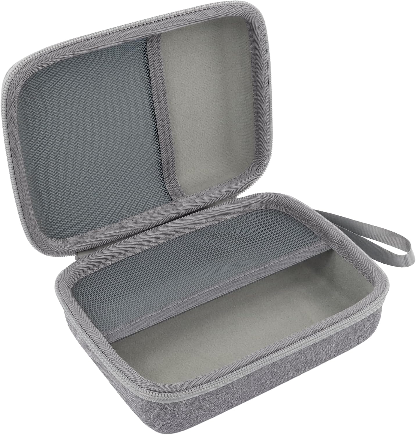 Hard Storage Case for WOLFBOX MF100/MF50/MF60/70 Electric Air Duster | Shockproof, Anti-crush, Mesh Pocket, Accessory storage, Not losing accessories, Protective Storage Box, Gray Case