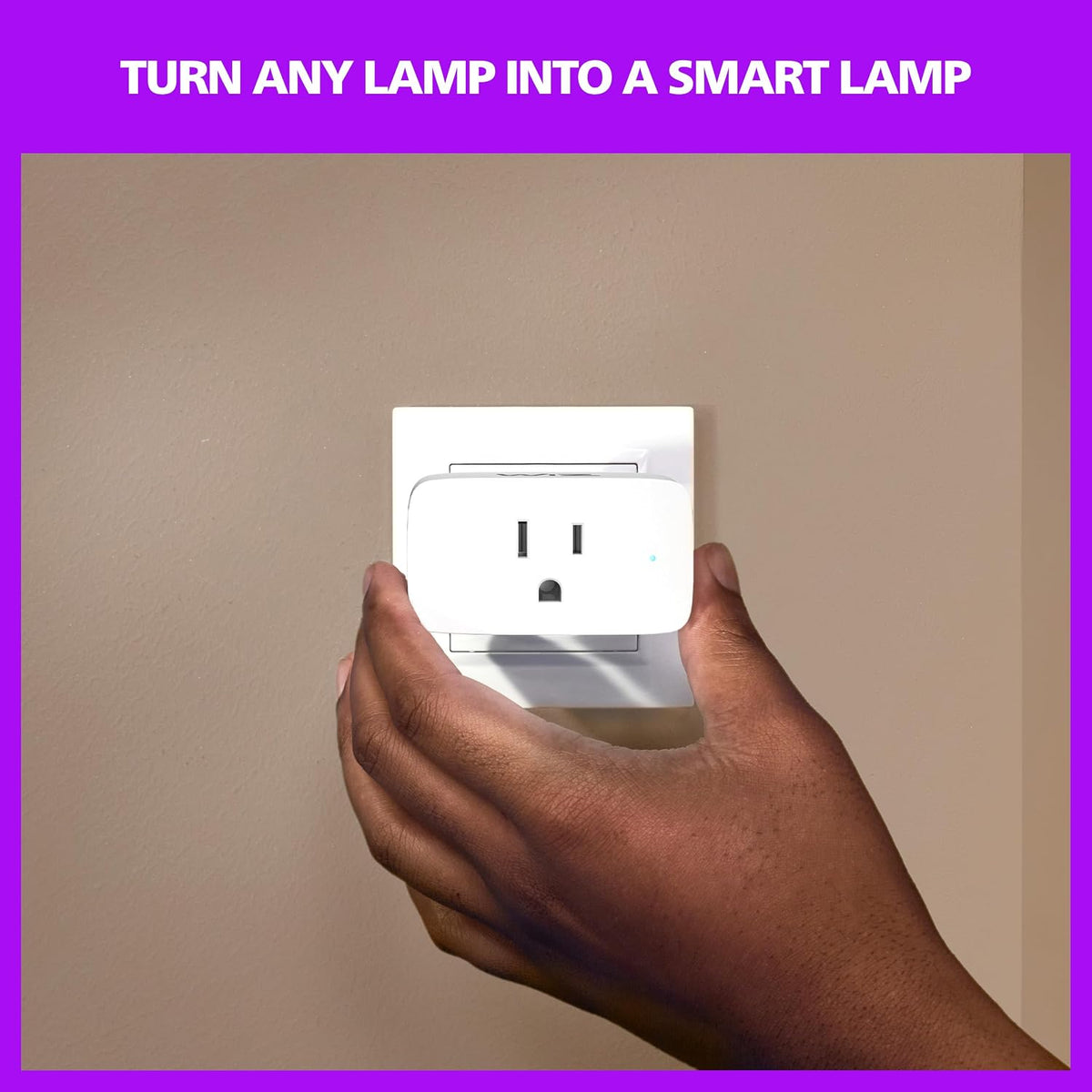 Philips Smart Lighting Smart Plug, Automations, Connected by WiZ, Alexa, Google Home, Apple Home