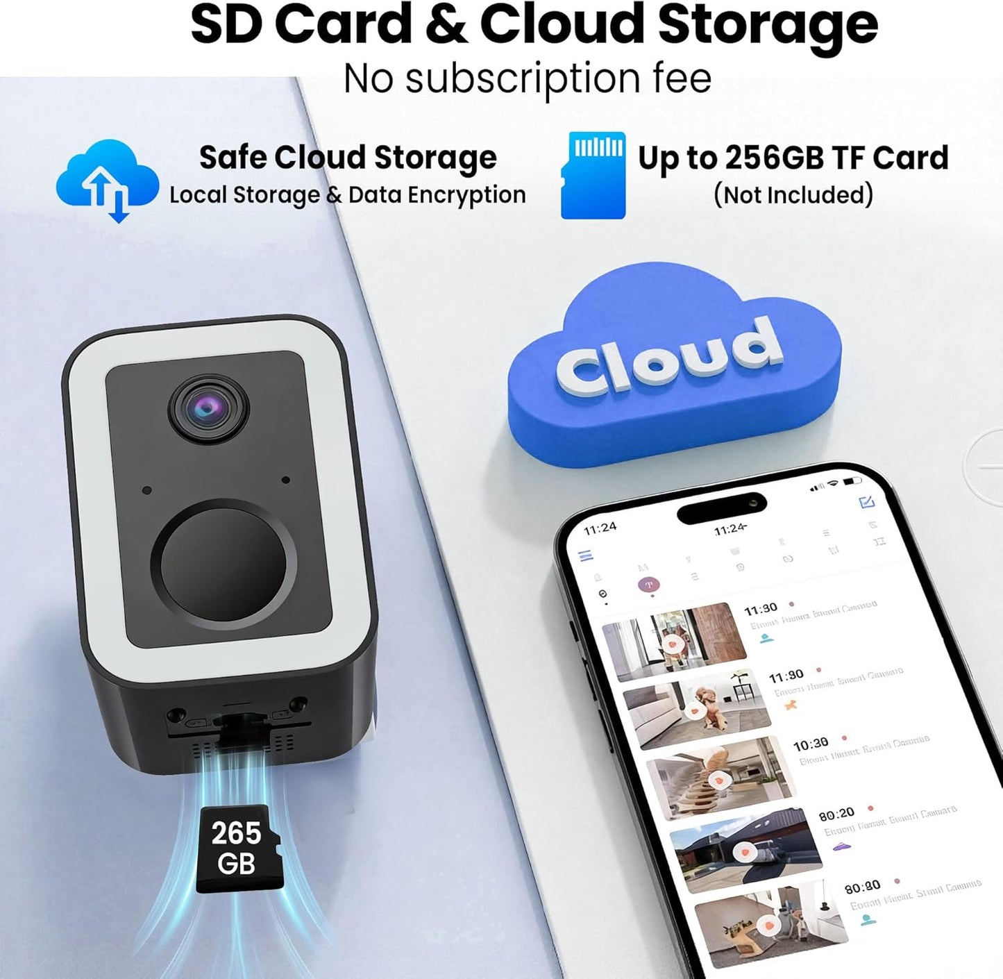 aidowocam 【2 Pack】 Security Cameras Wireless Outdoor, Color Night Vision Even in the Dark, AI Motion Detection & Spotlight Siren Alarm, 2-Way Audio Battery Powered Camera for Home Security