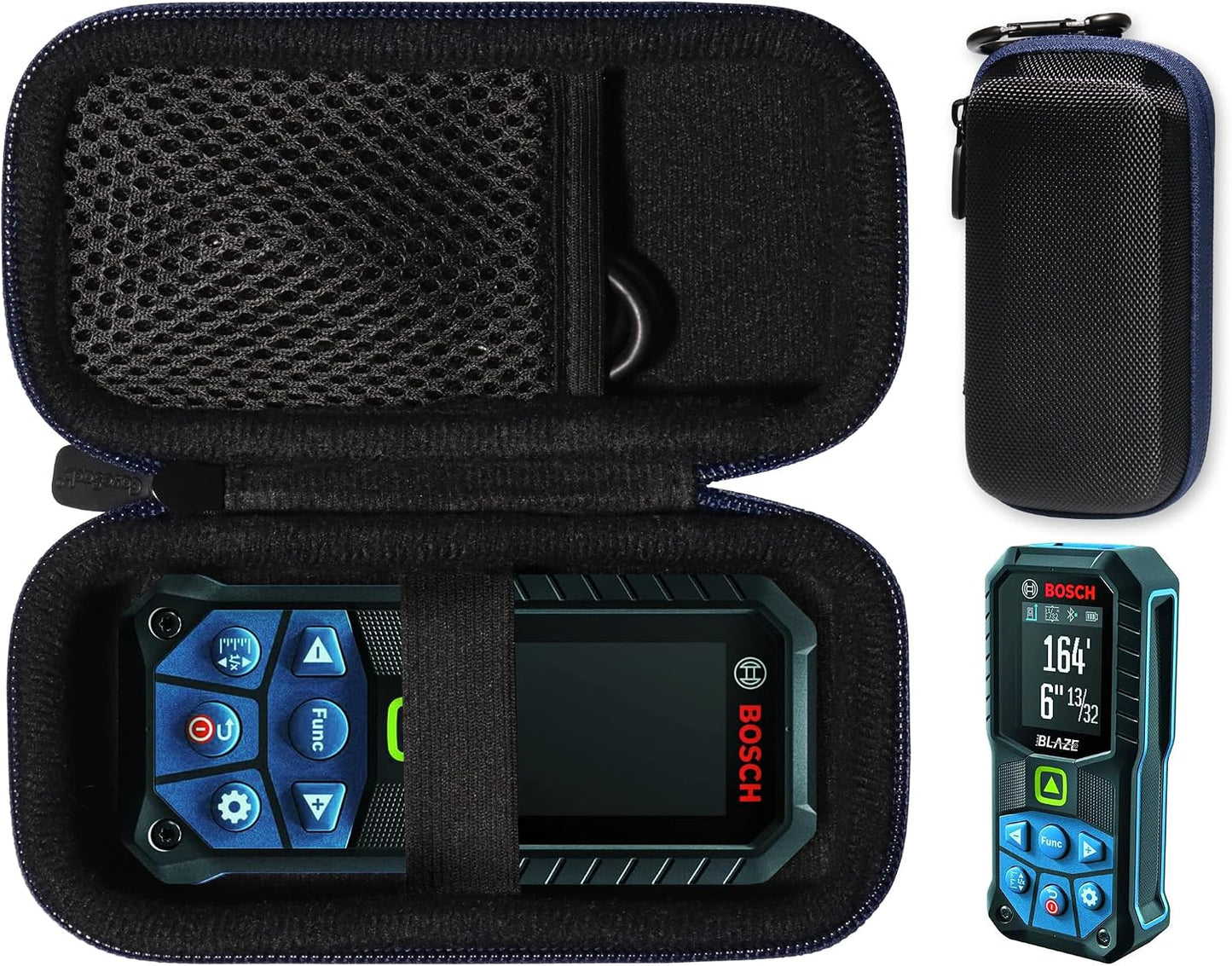 Case for Bosch Laser Measure GLM165-25G Green-Beam, GLM-27CGL 165’ Blaze, Also fits for GLM165-22 Blaze, GLM20, GLM50