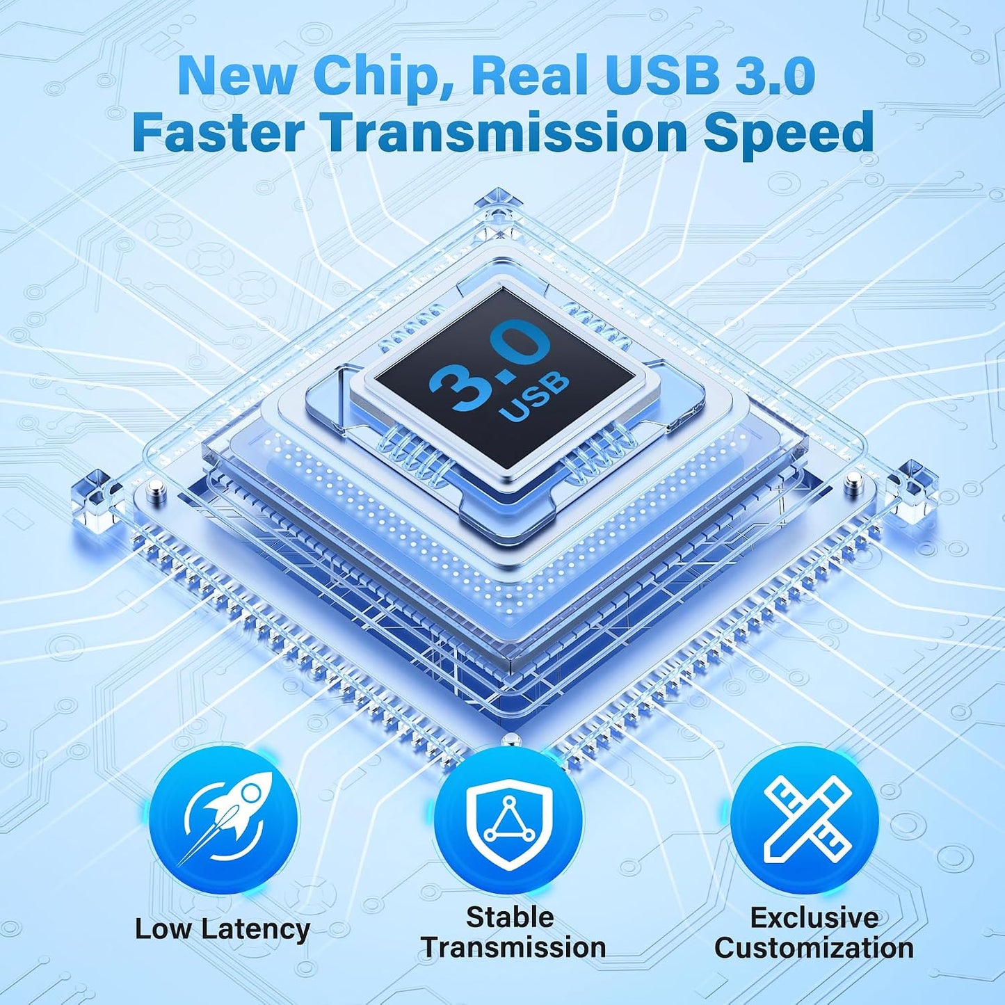 Audio Video Capture Card for Broadcasting,4K HDMI to USB C Capture Card with USB A 3.0 Adapter,1080P 60FPS, Work with iPad Mac OS Windows, Camera/Xbox/PS5/PC/OBS/DVDs,DSLR for Streaming