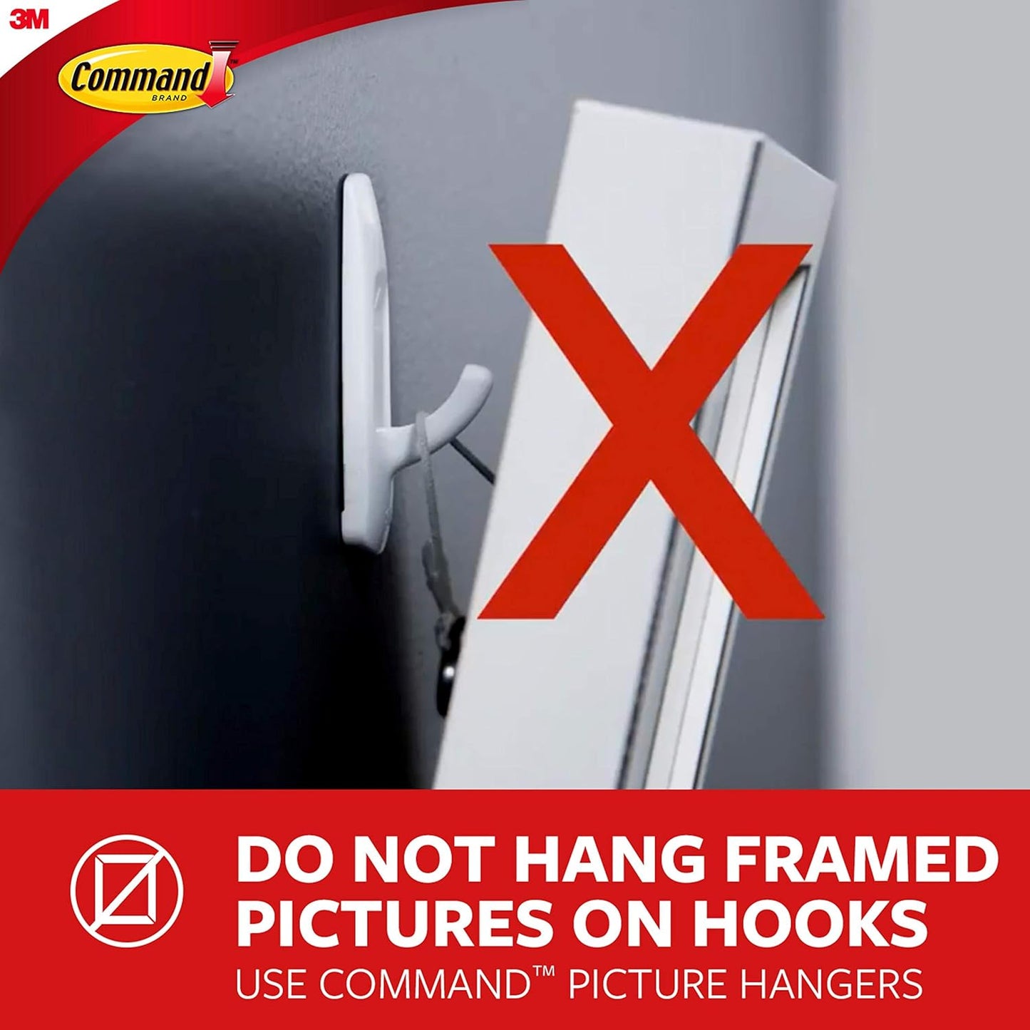 Command™ Garland Hanger, Garland Green, 6 bundlers, 12 Strips