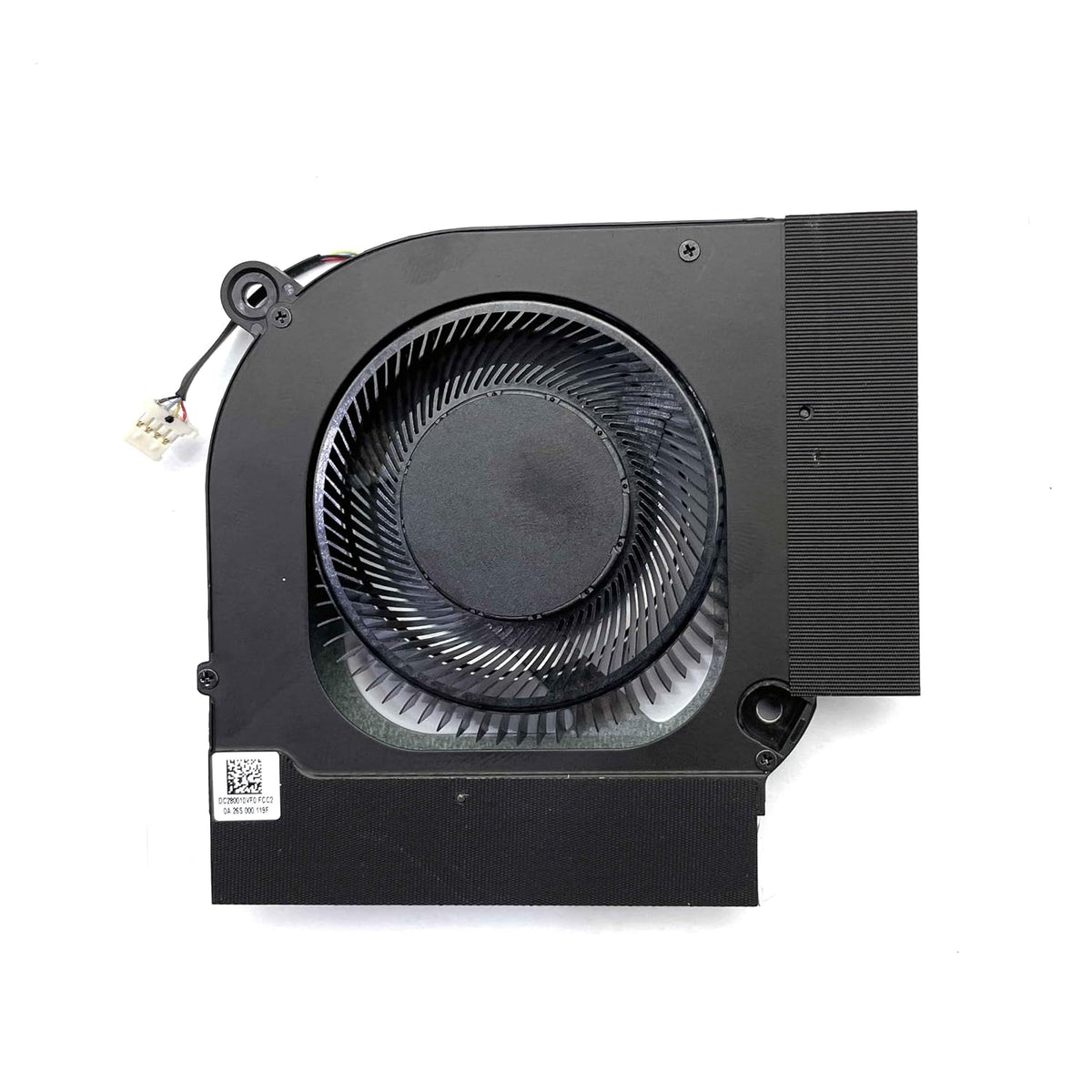 BestParts New Genuine CPU+GPU Fan Replacement for ACER Nitro 5 (AN515-46 AN515-47, AN515-58) Gaming Laptop 15.6'', P/N: FPDG DFSCK22D05883M, FPDH DFSCL12E16486M, 12V Fan