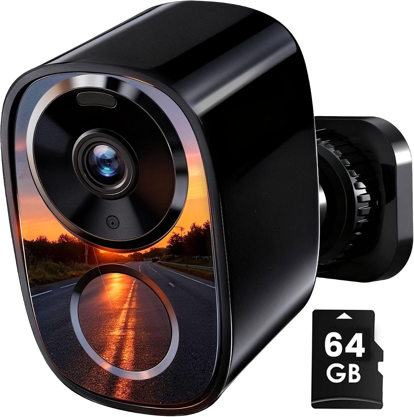 2026 Enhanced 2K UHD Security Cameras Wireless Outdoor – Free Cloud & SD Storage, Dual-Band WiFi 2.4G/5G, Full-Color Night Vision, 6-Month Battery, Motion Alerts, IP66 Weatherproof, 2-Way Talk