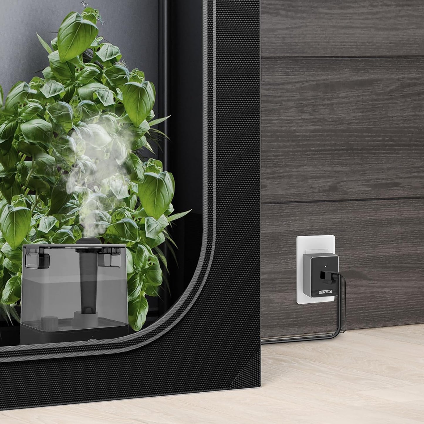 AC Infinity UIS Control Plug Outlet Adapter | Designed to Connect UIS Smart Controllers to Outlet Devices