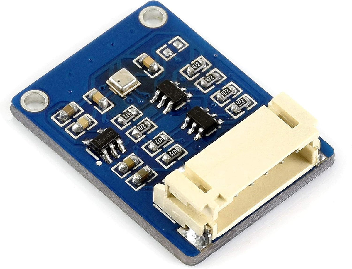 Waveshare BME280 Environmental Sensor, Temperature, Humidity, Barometric Pressure, I2C, SPI, Compatible with Raspberry Pi, Arduino, Pico