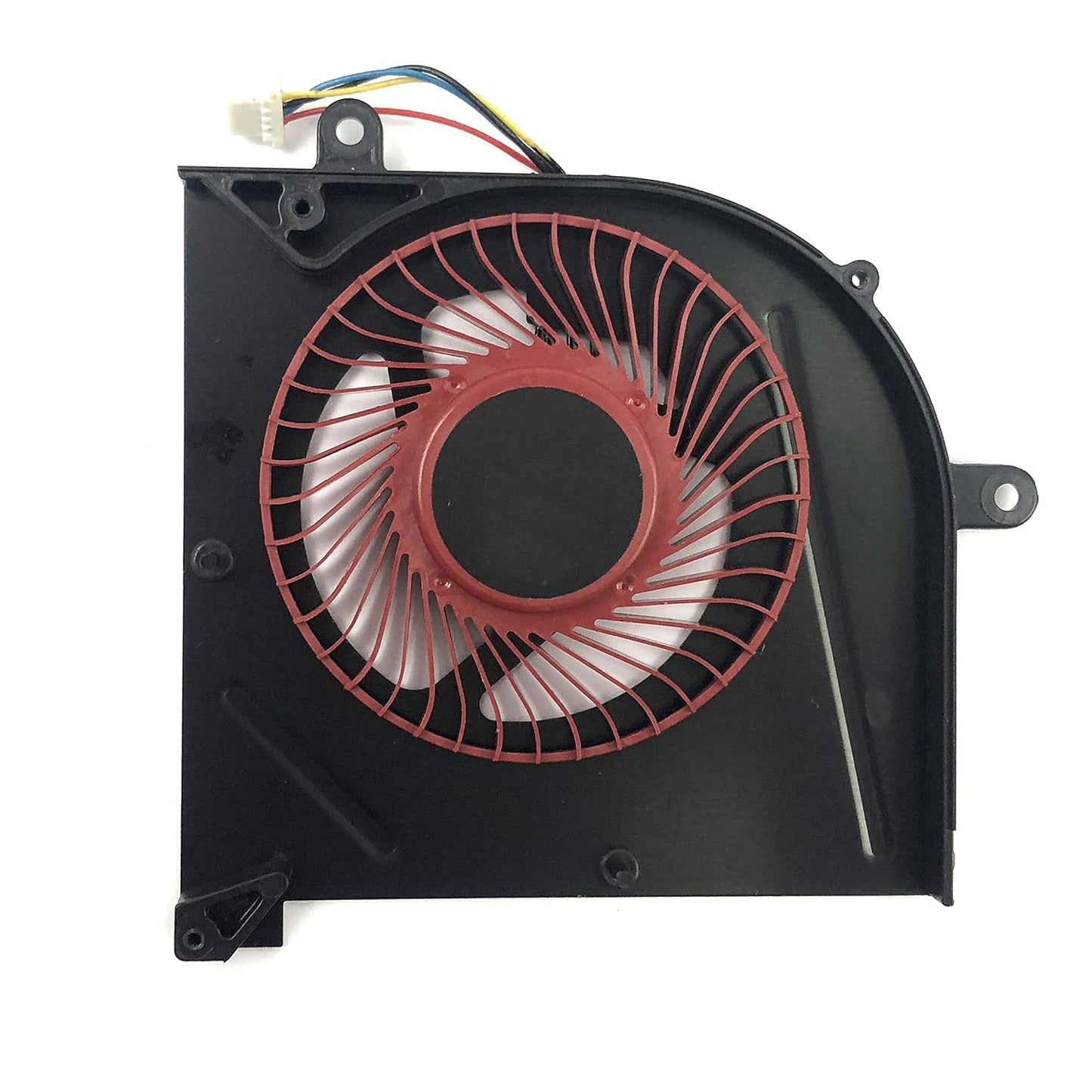 BestParts CPU + GPU Cooling Fan for MSI GS63 GS63VR GS73 GS73VR (Pair Fans, 12V, 4-Pin, 20dB, Laptop)