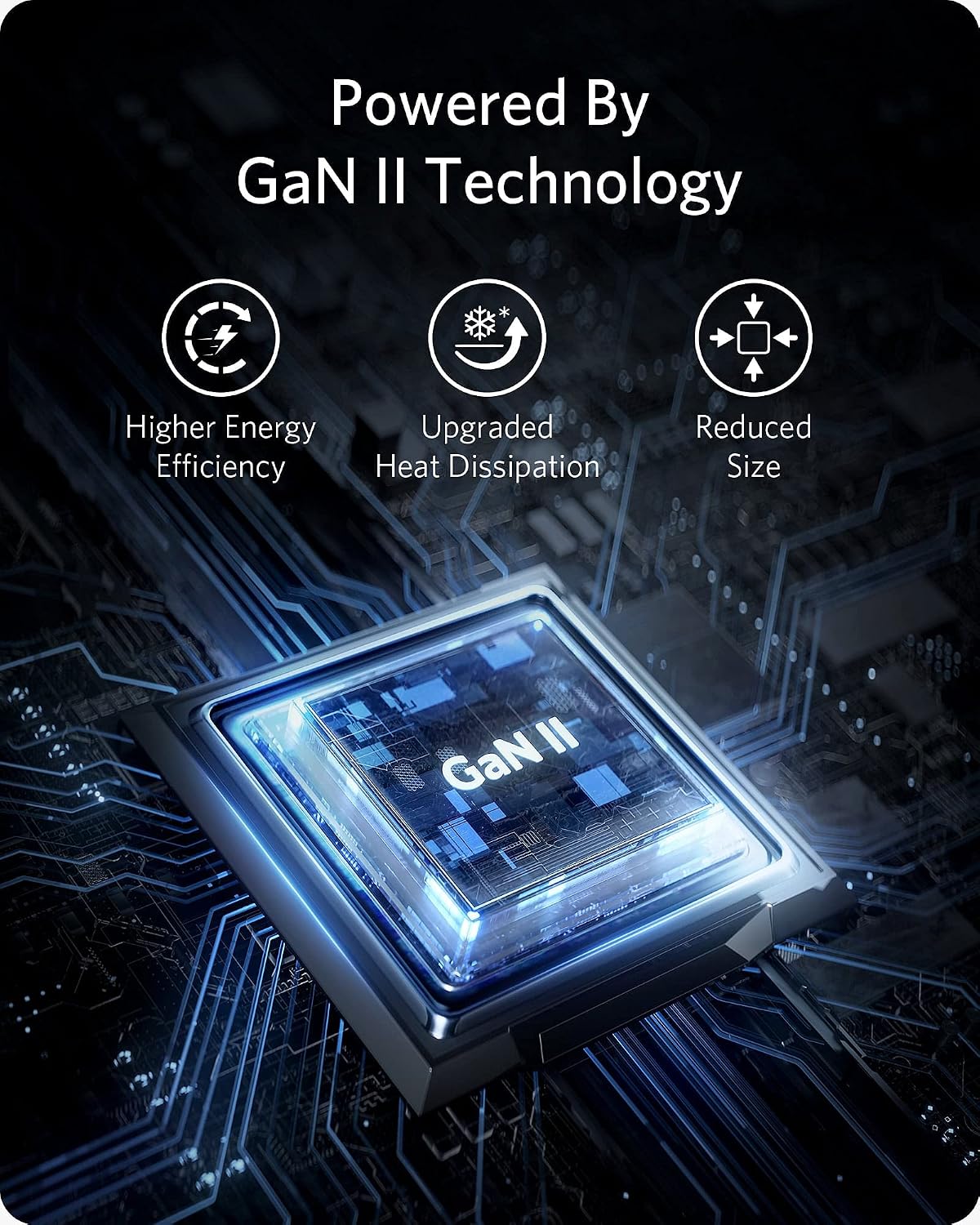 Anker Nano USB C Charger,65W GaN II PPS Fast Compact Foldable Charger for MacBook Pro, Galaxy, Dell, iPhone 17/16, iPad Pro, and More | For iPhone 17/17 Plus/17 Pro Max/16/16 Plus/16 Pro Max/15 Pro Max/iPad Pro, MacBook Pro and More