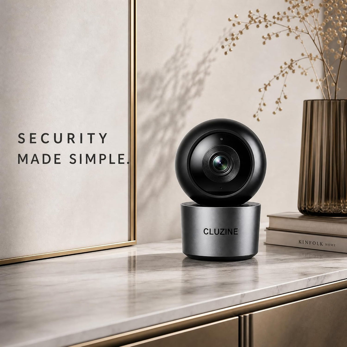 2K Indoor Cameras for Home Security, Baby Monitor, Motion Detection