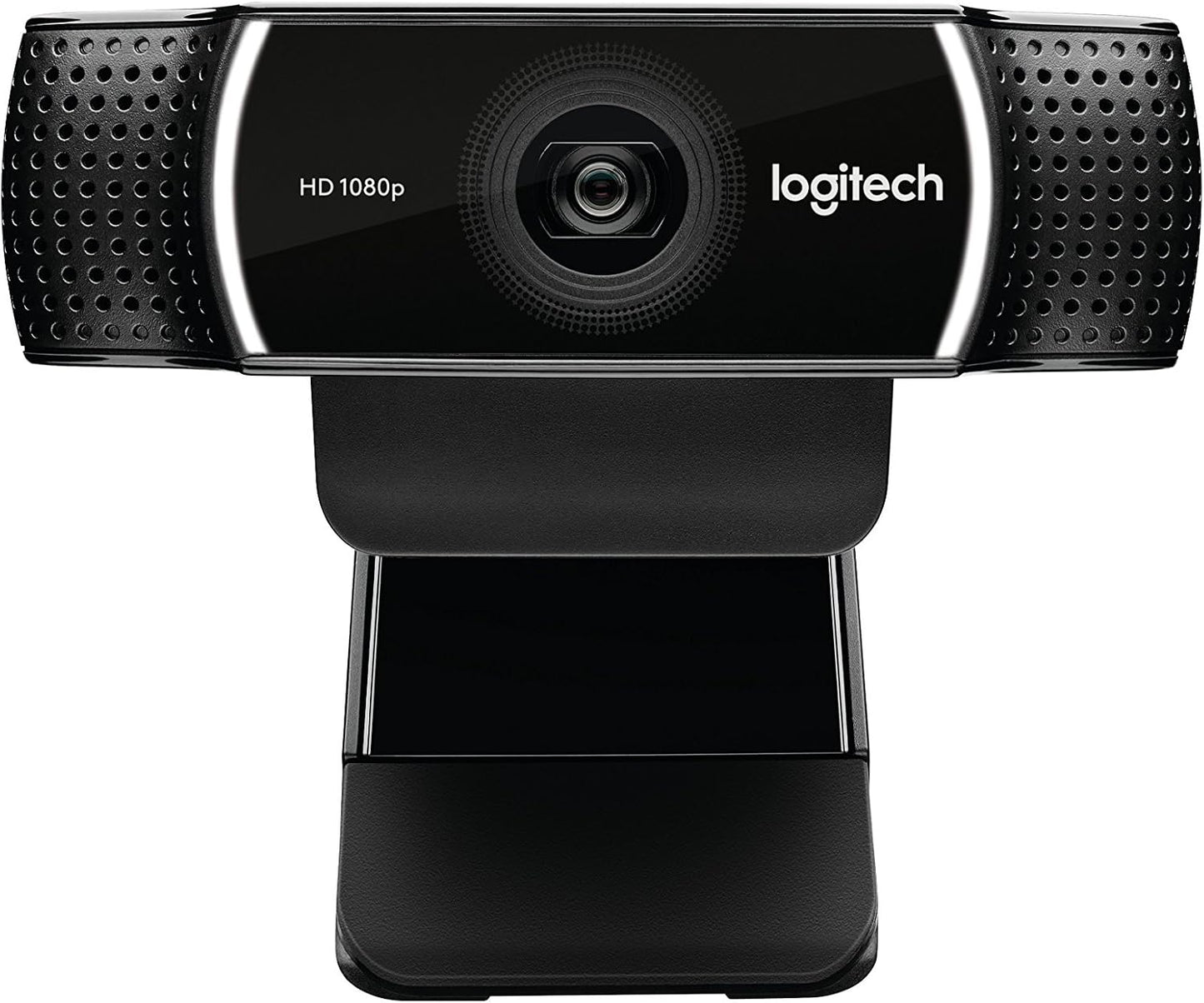 Logitech 1080p Pro Stream Webcam for HD Video Streaming and Recording at 1080p 30FPS (Renewed)