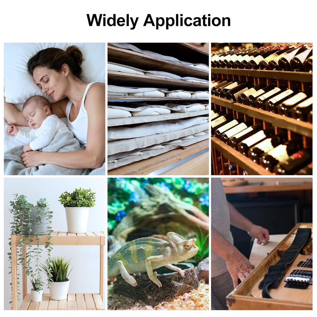 eMylo WiFi Indoor Thermometer Hygrometer with App Alert & Data Export | Wireless Temperature and Humidity Sensor, Smart Monitor for Home Baby Room Greenhouse Wine Cellar, Compatible with Alexa,4PCS