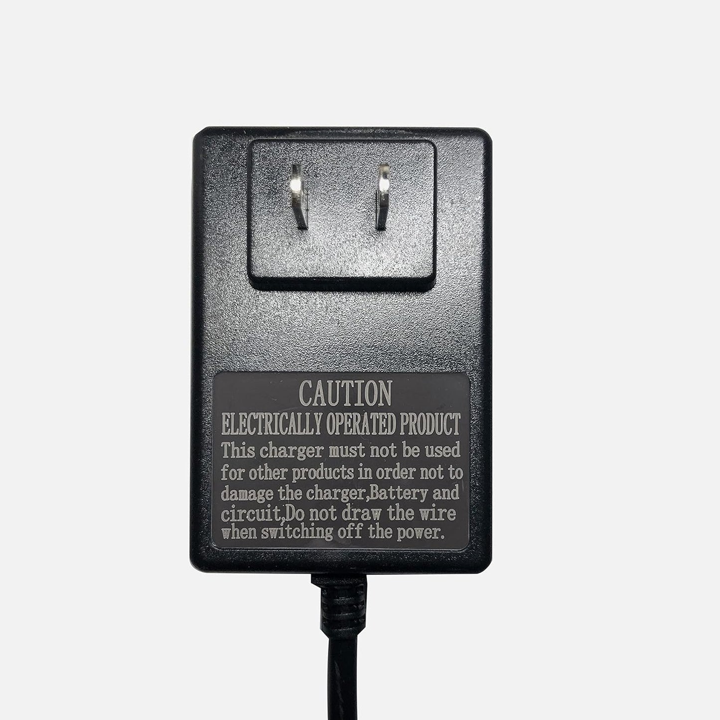 FLHFULIHUA12 Volt Charger for Kids Ride On Car Toys12v Battery Charger for Yamaha Raptor 700R Toyota FJ Cruiser Dumar MegaTredz Motion Trendz Power Supply Adapter for Children Electric Wheels Cars