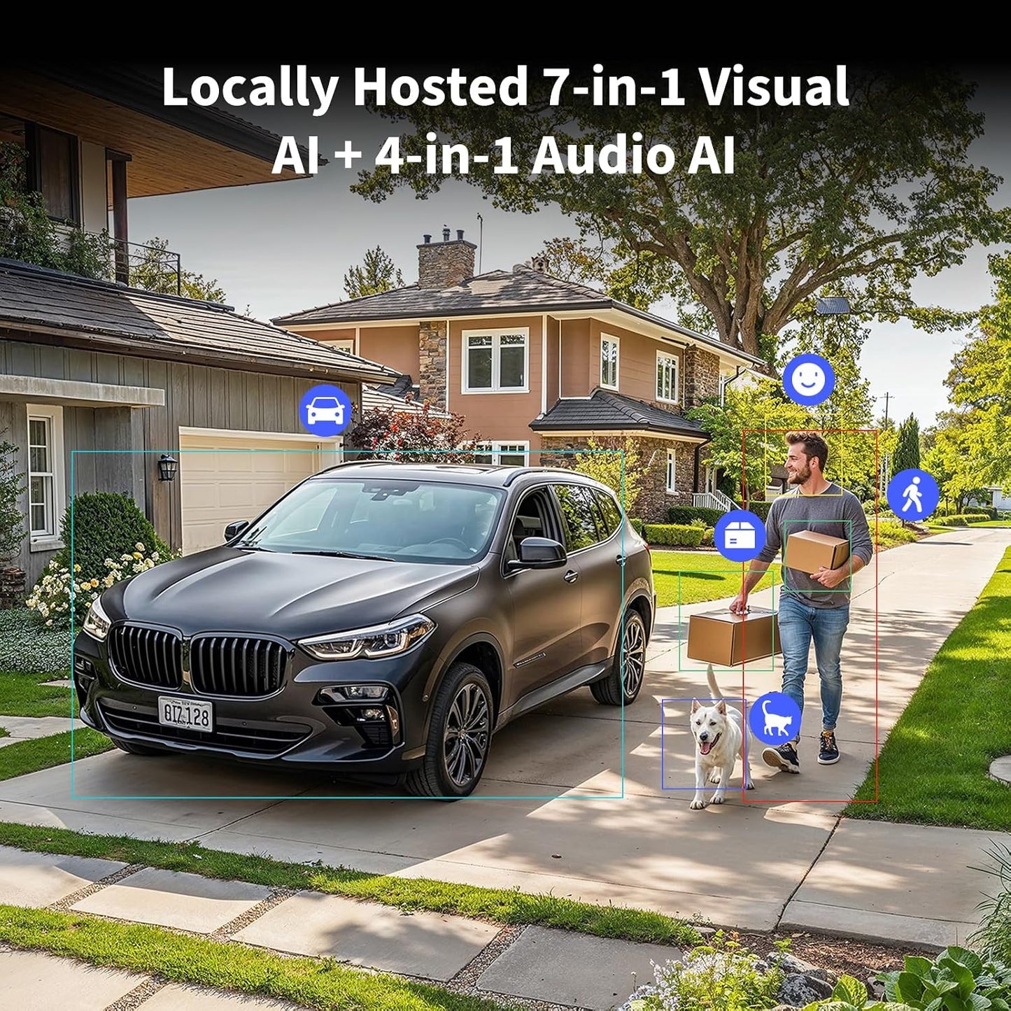 Aqara 4MP Camera Hub G5 Pro WiFi, True Color Night Vision Security Camera | 2.4/5Ghz WiFi, HomeKit Secure Video, Thread Border Router, Local Detection,Thread/Zigbee, Supports Alexa,Google Home, Outdoor