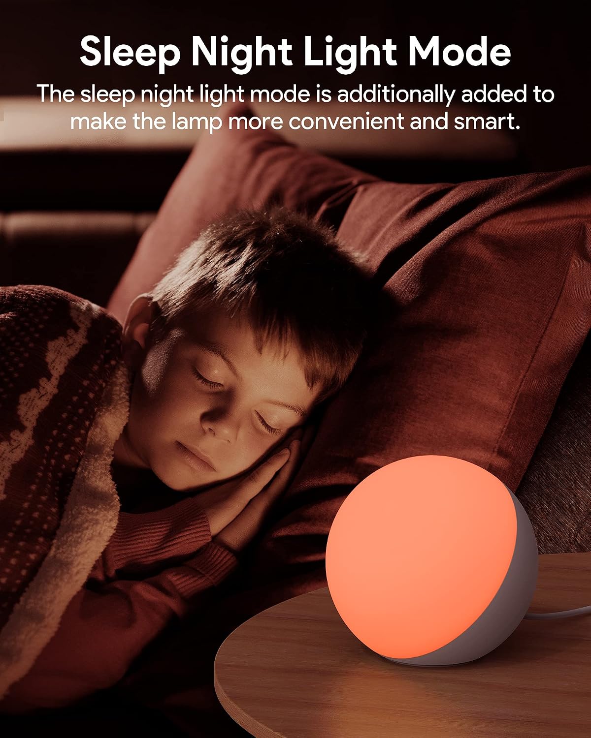 Hifree Smart Table Lamp, Dimmable Desk Lamp with App/Voice Control, LED RGB Color Changing Touch Lamp, Night Lamp for Bedroom Compatible with Alexa