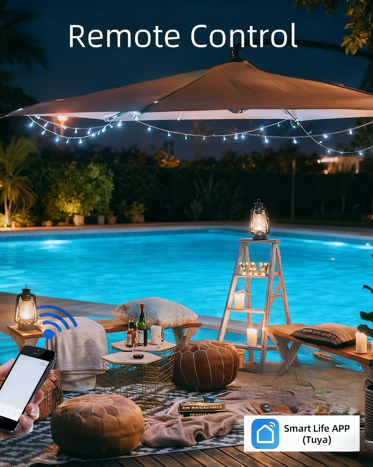 WiFi Pool Pump Timer,Twist-Lock NEMA L5-20R